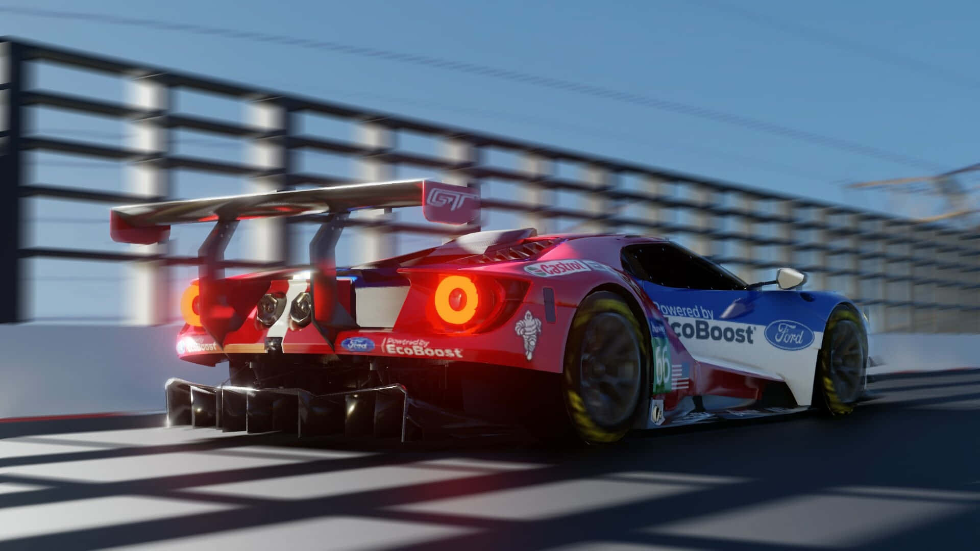 Project Cars 2 agtergrond Muurpapier