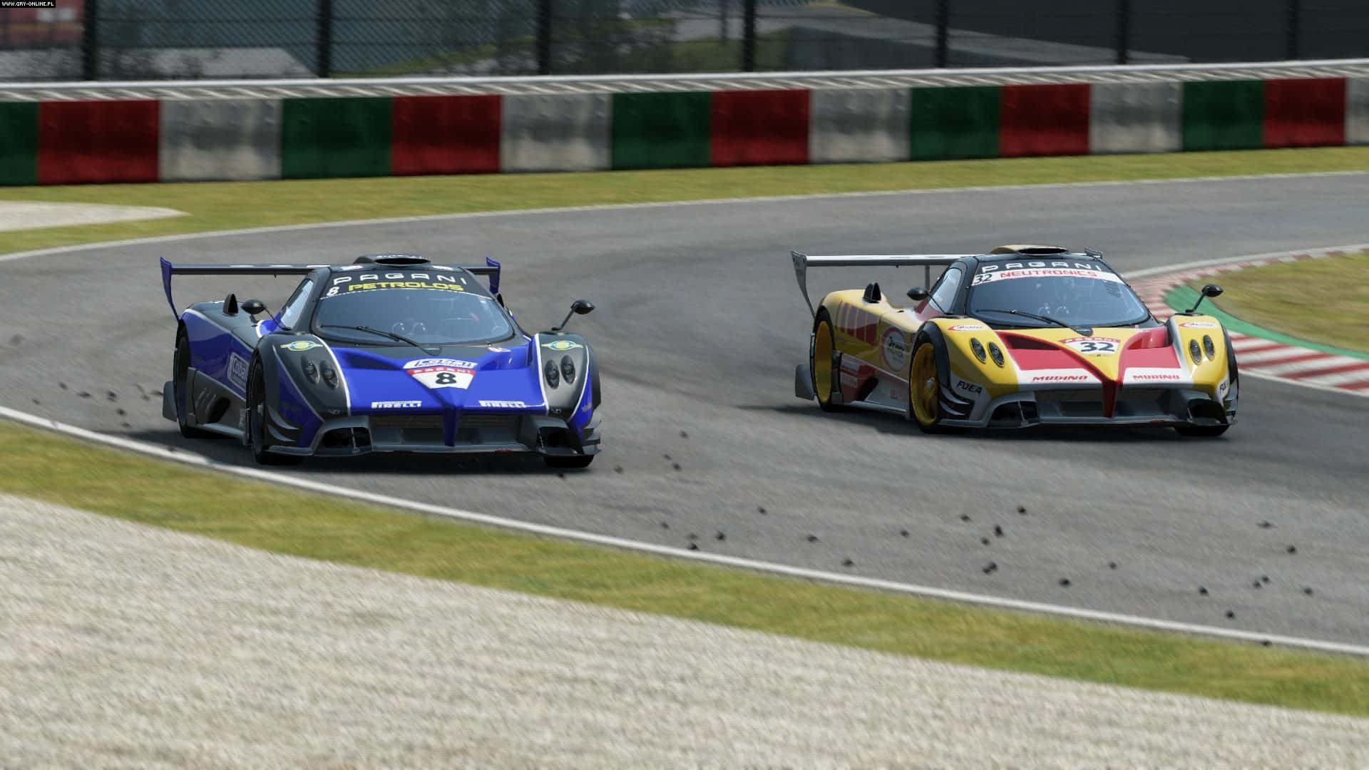 Project Cars 2 agtergrond Muurpapier