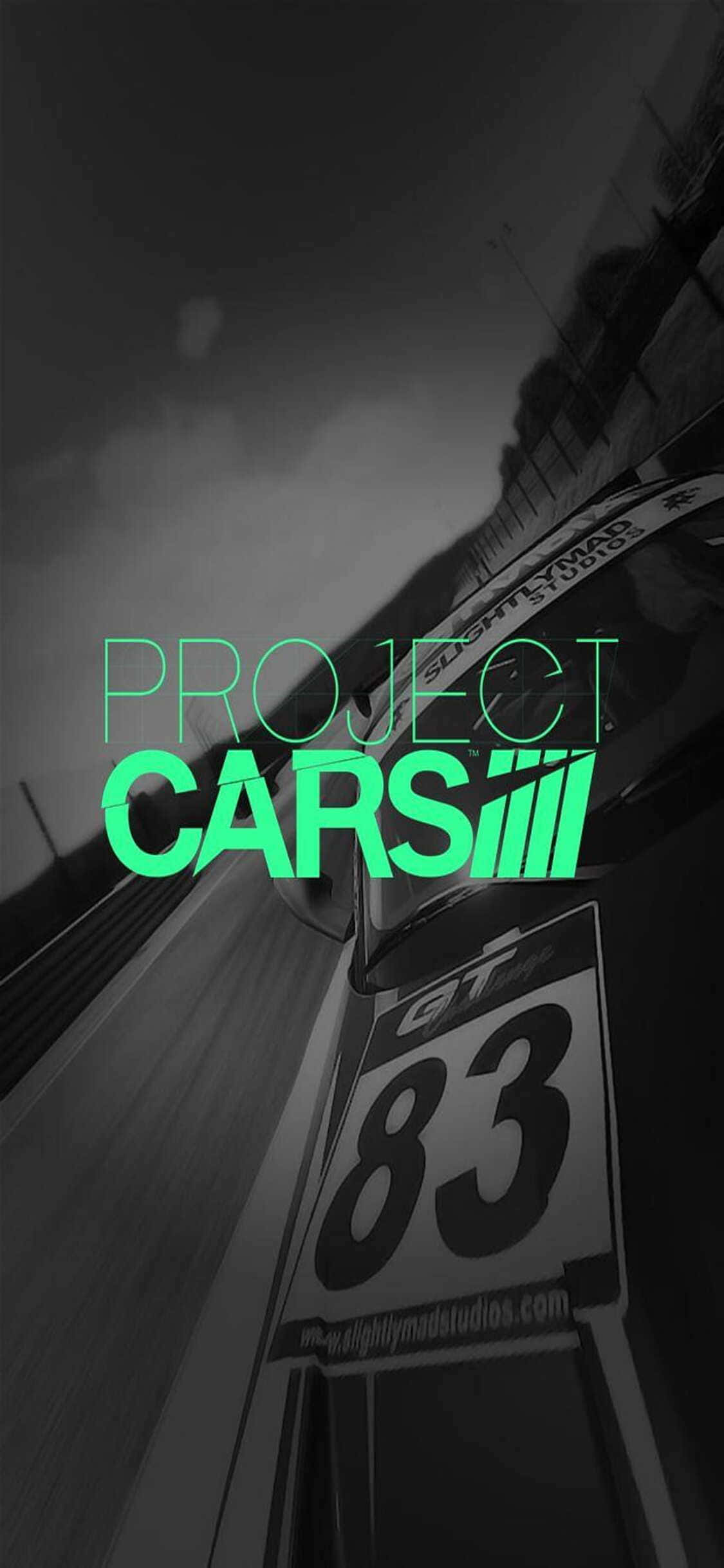 project cars iii - skermkiekie Muurpapier