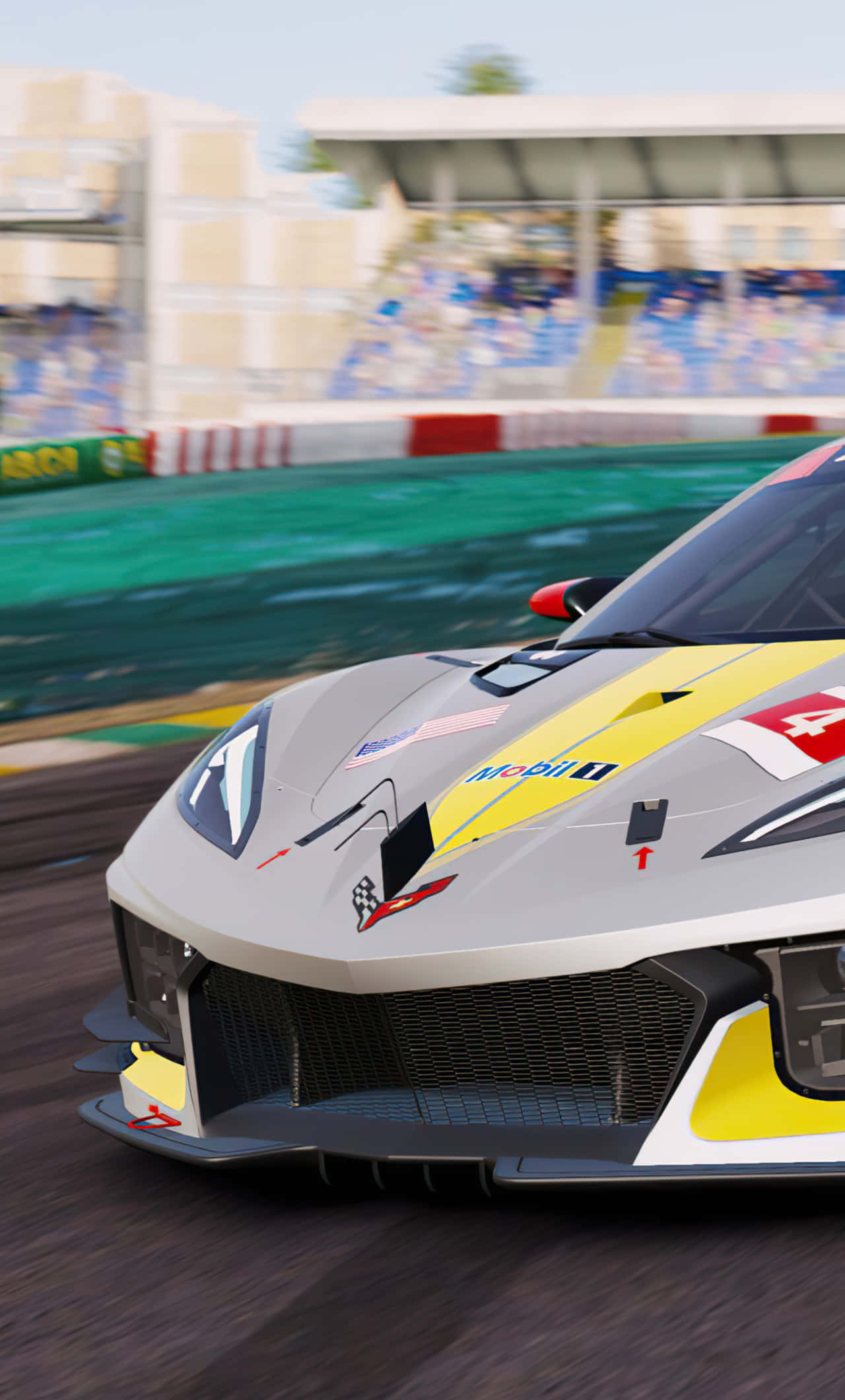 Project Cars Maak Enige Pad in 'n Renbaan Muurpapier