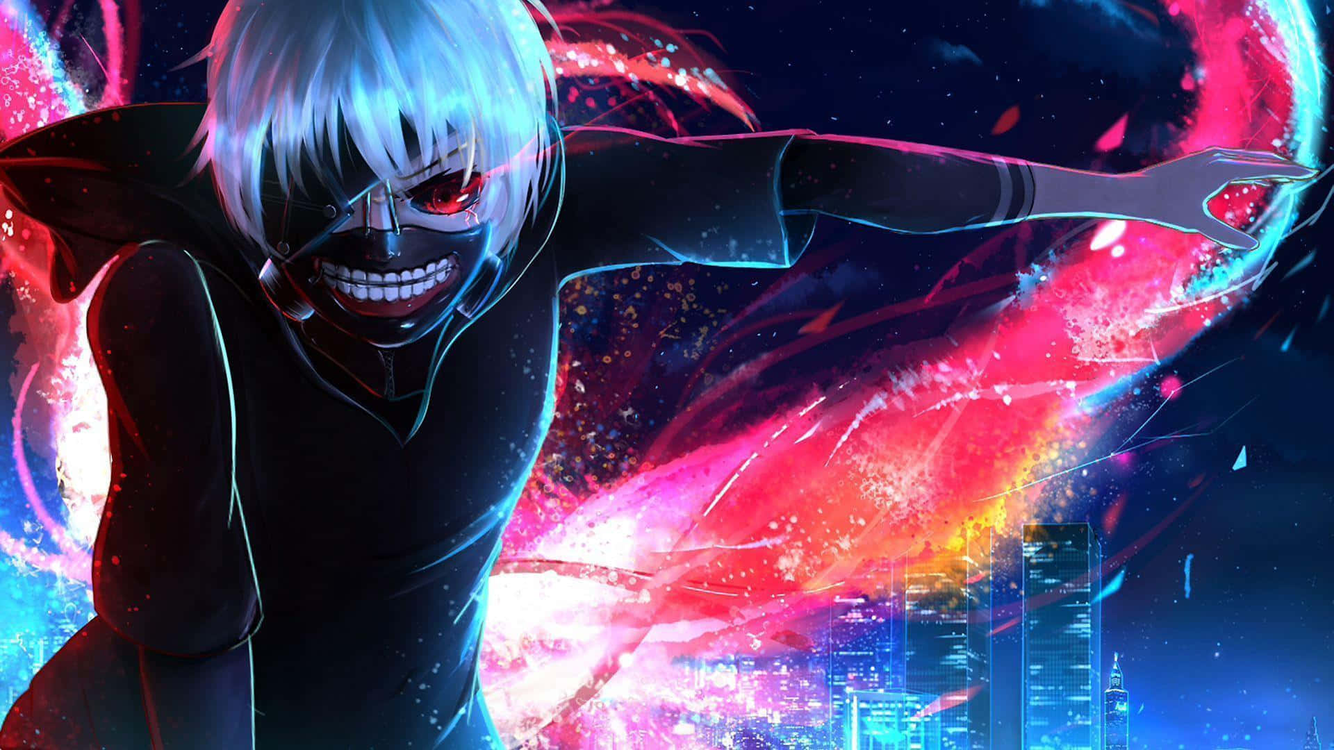 PS4 Anime Tokio Ghoul Muurpapier