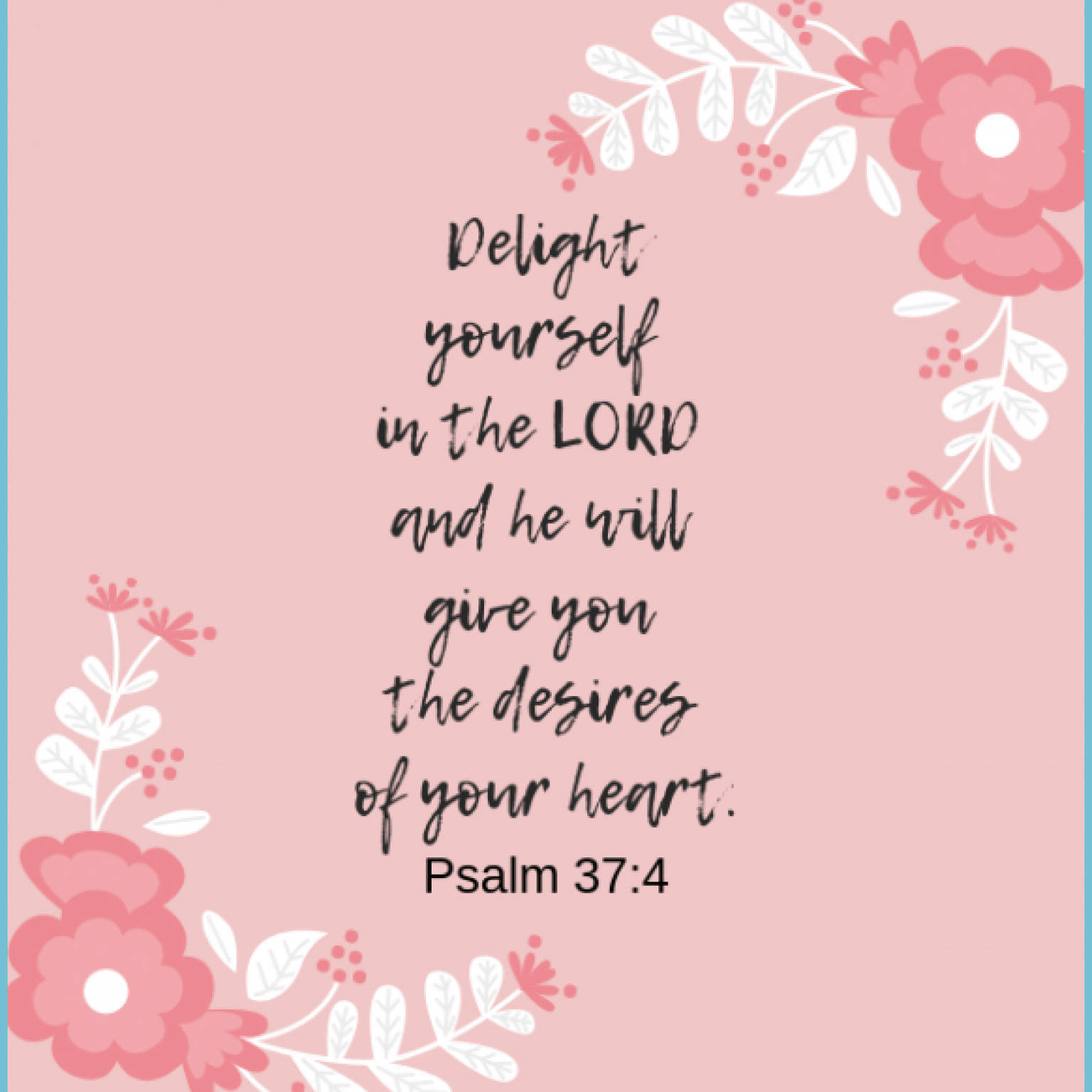 Psalms Bybelvers Esteties Muurpapier