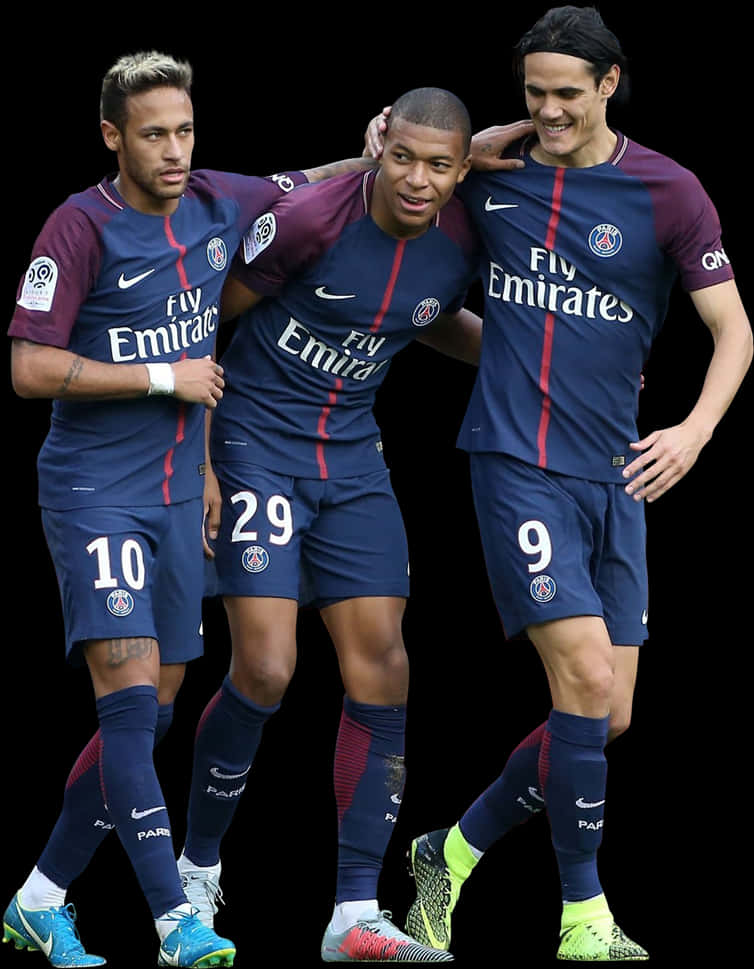 PSG_Drie_ Feesviering Muurpapier