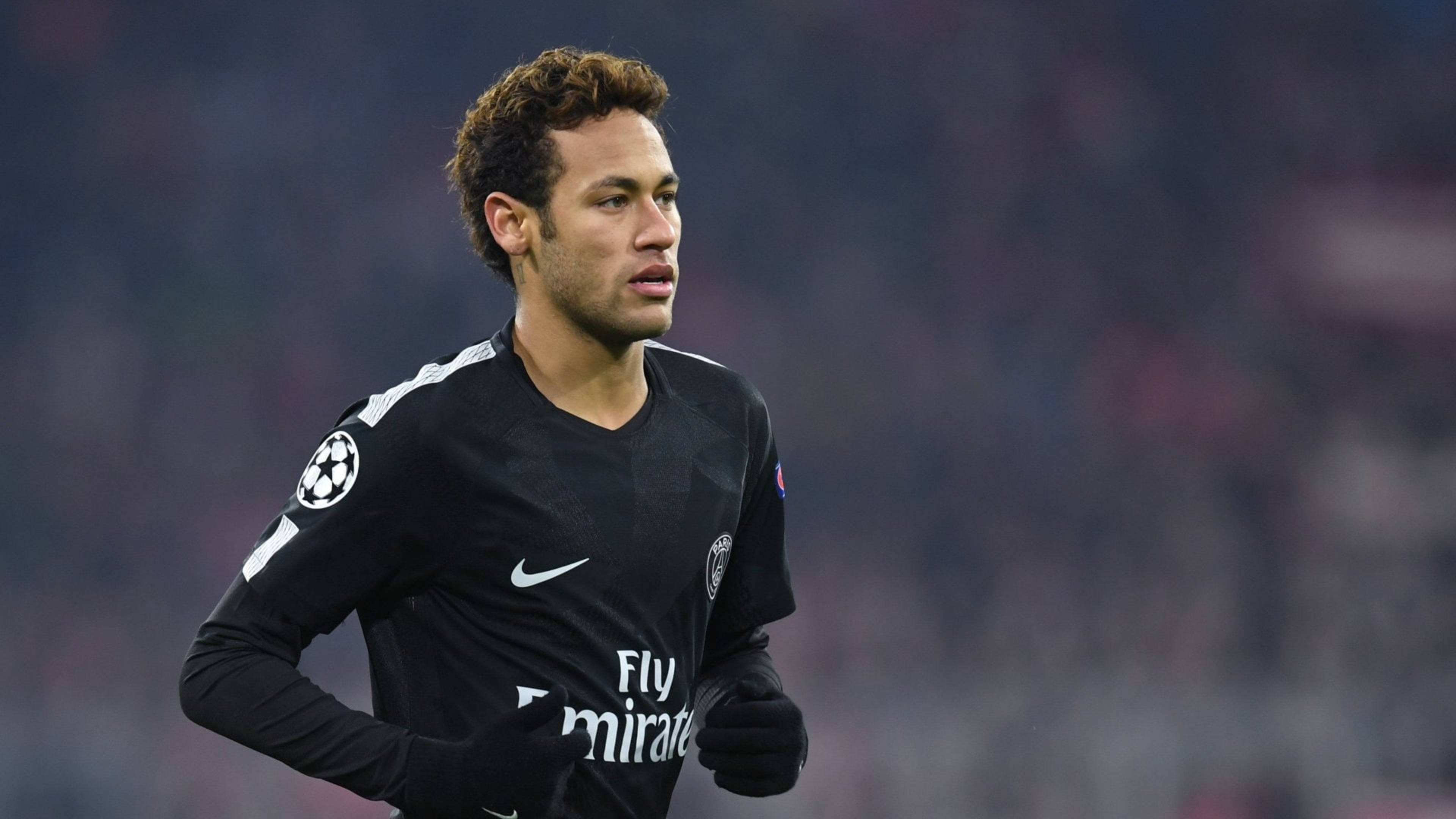 PSG Sokkerspeler Neymar 4K Muurpapier