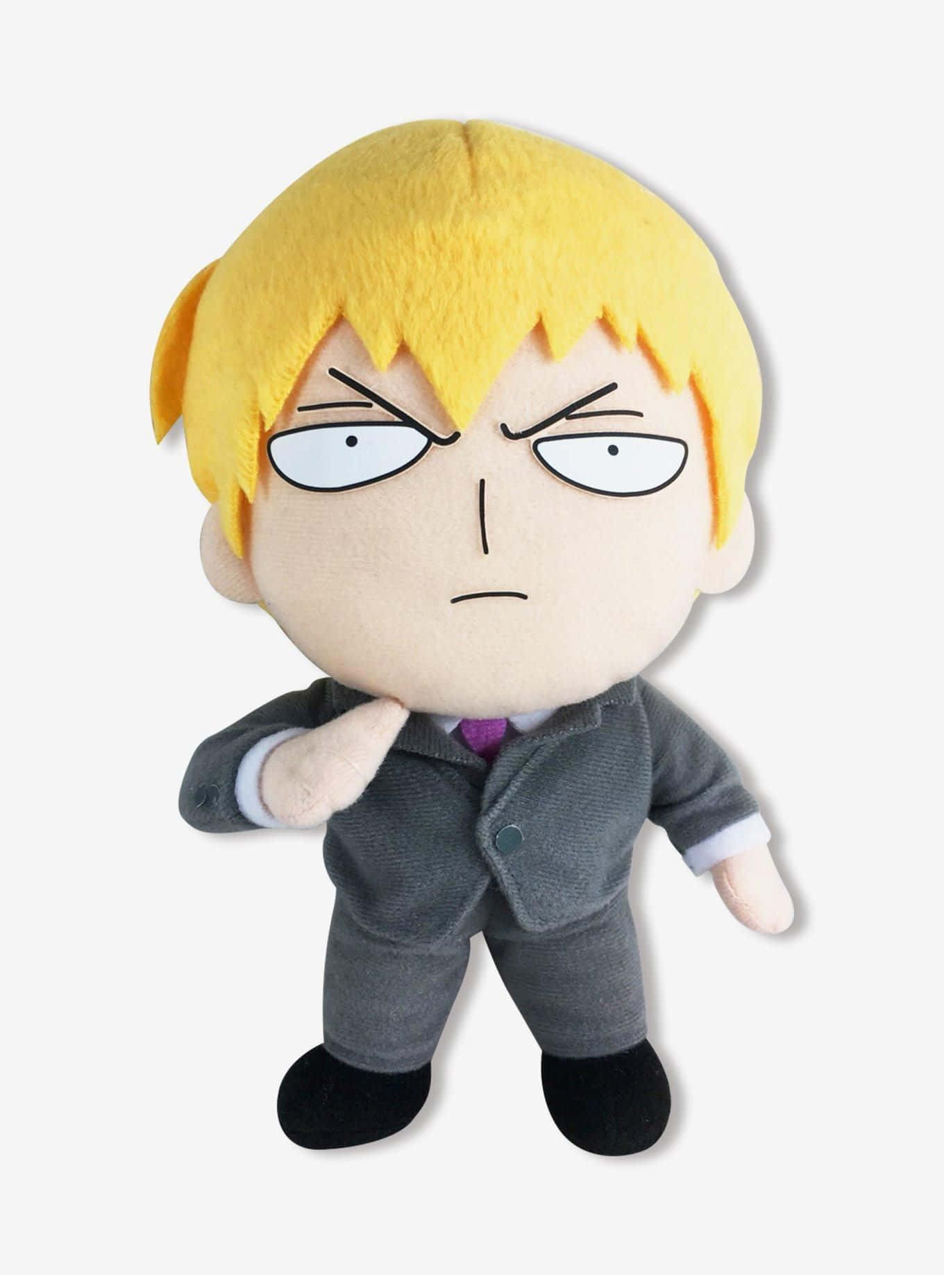 Psigiese kenner Arataka Reigen in aksie Muurpapier
