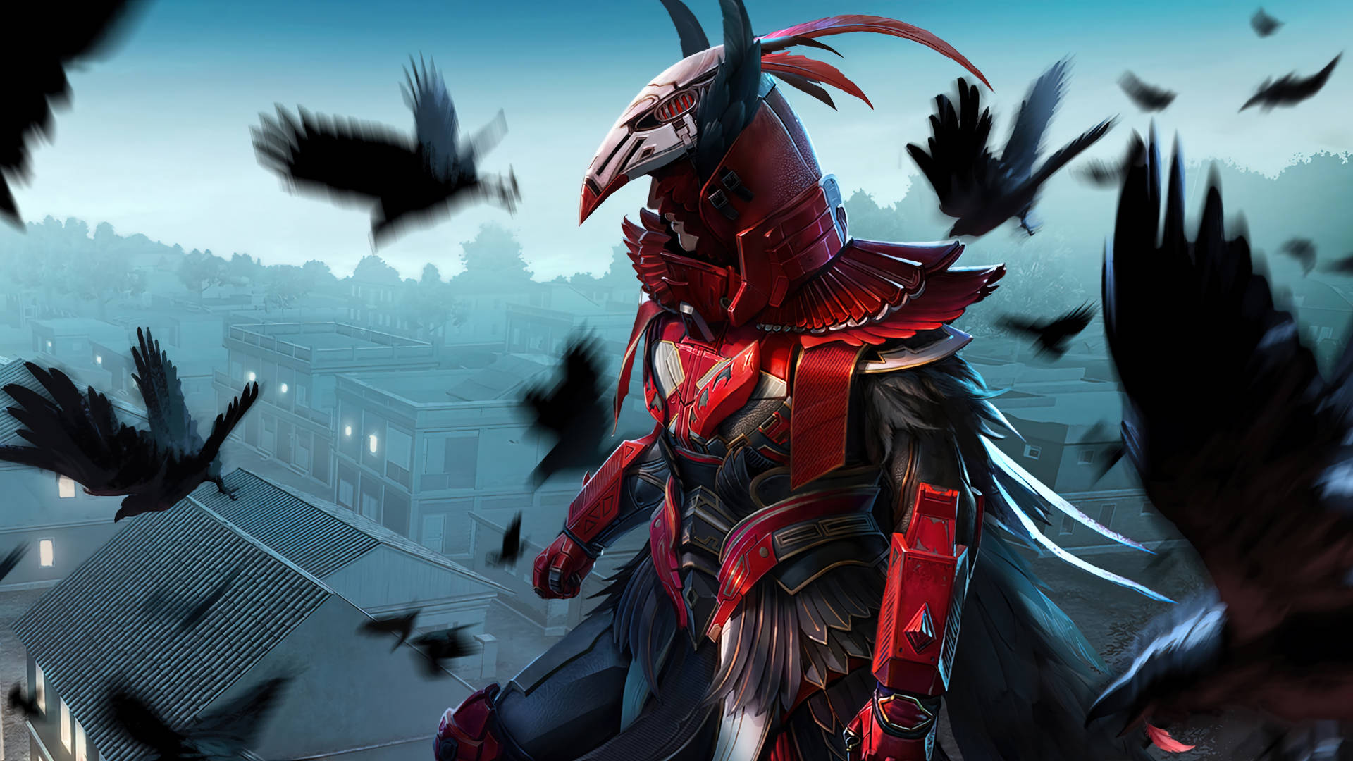 PUBG Blood Raven X Pak Promo Muurpapier