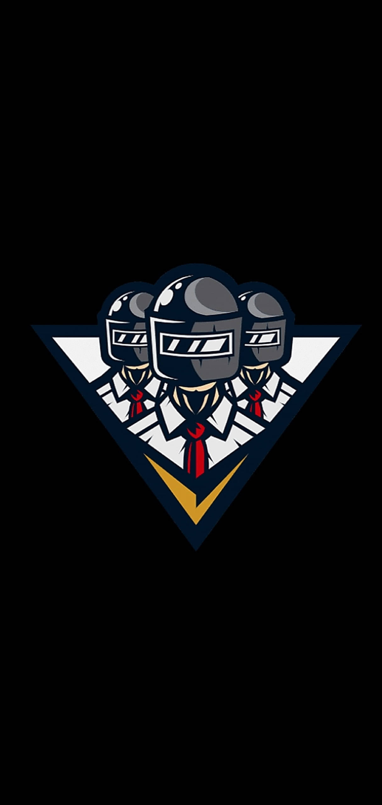 PUBG Speler Speletjie-logo Muurpapier