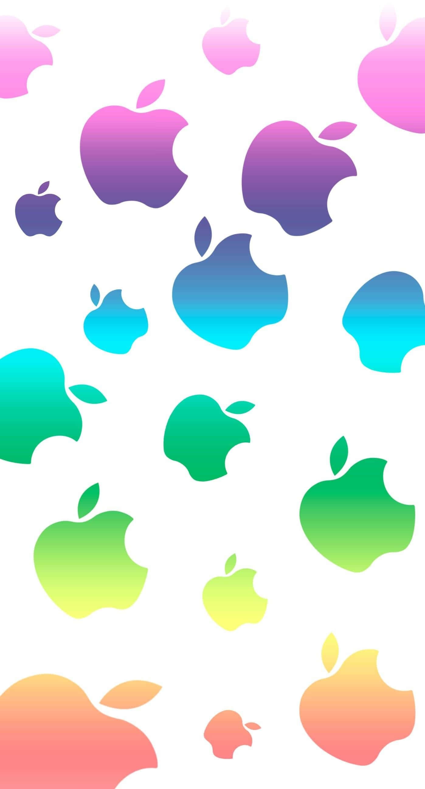 Puppies op 'n iPhone-agtergrond Muurpapier
