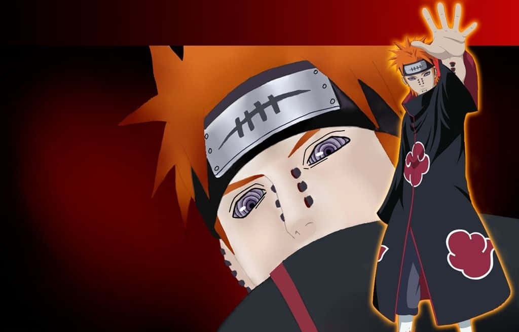 Pyn Akatsuki Fan kuns Muurpapier