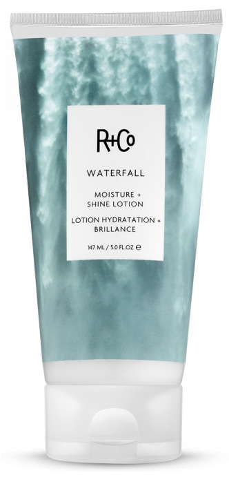 R+ Co Waterfall Vogglans Lotion Produk Muurpapier