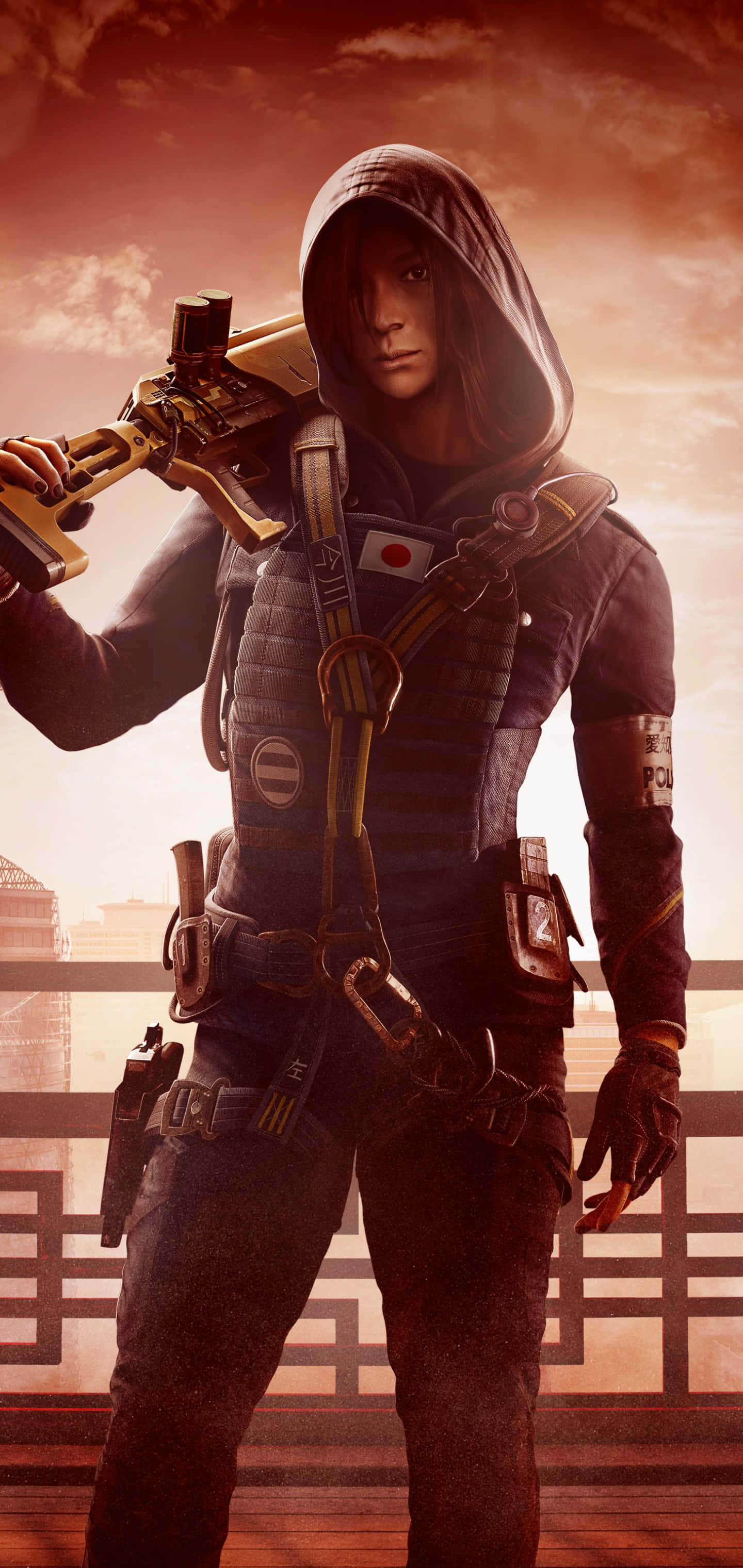 Raak Betrokke By Die Aksie Van Rainbow Six Siege Op Jou Android Met Hierdie Epiese Agtergrond Muurpapier