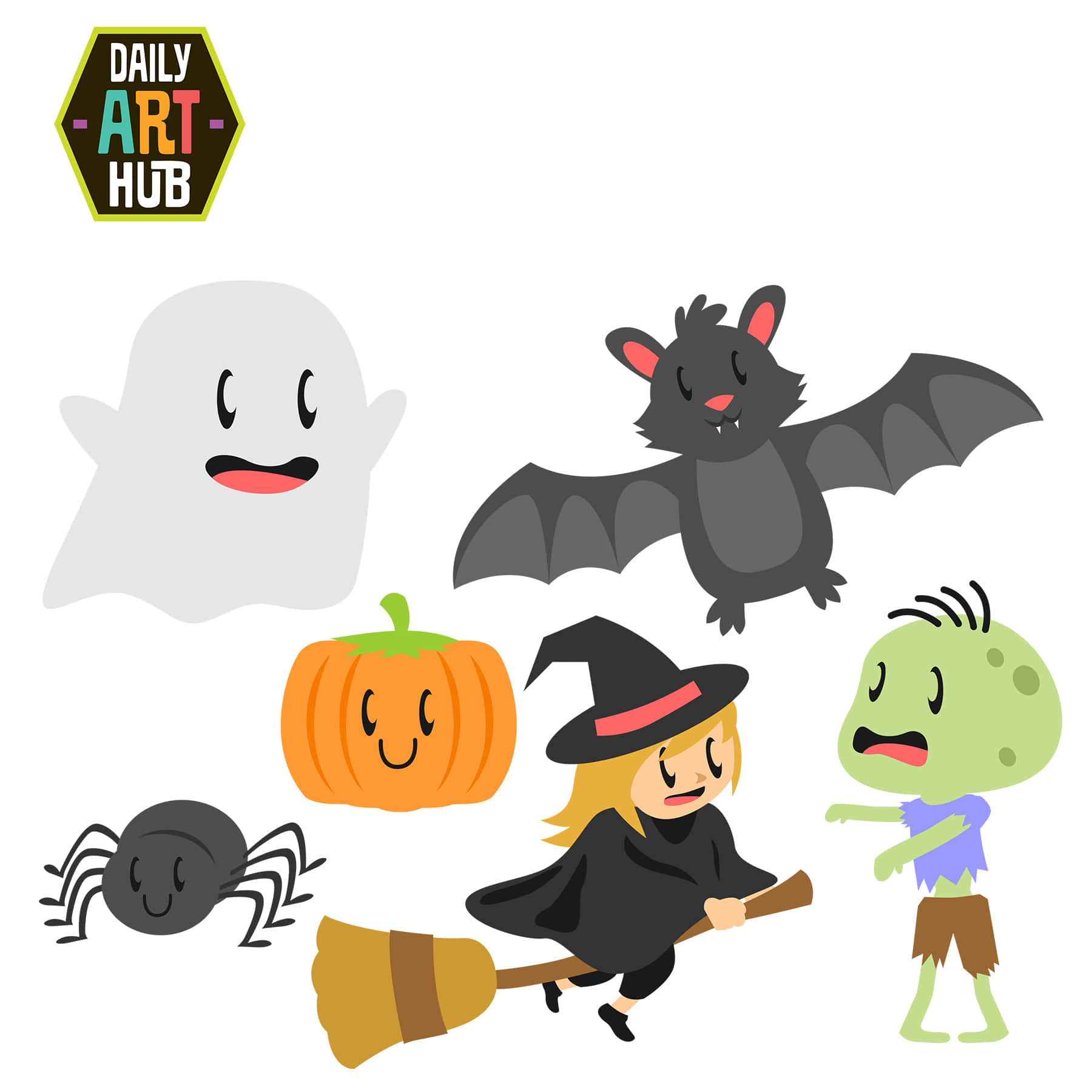 Raak in die gees van hierdie Halloween-seisoen met hierdie oulike skoot! Muurpapier