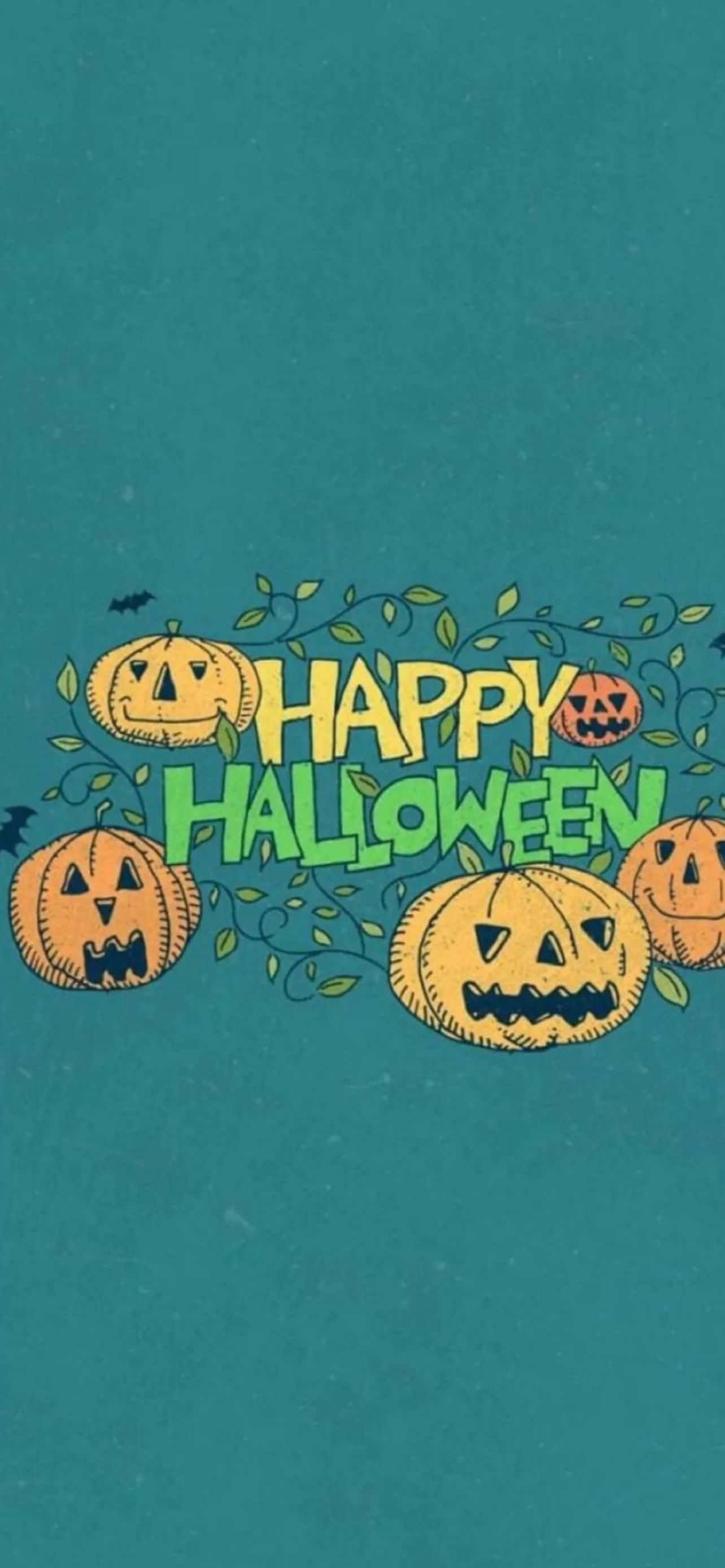 Raak in die Halloween-gees met jou iPhone! Muurpapier