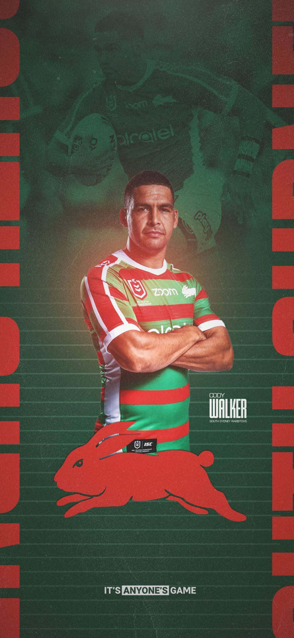 Rabbitohs Muurpapier