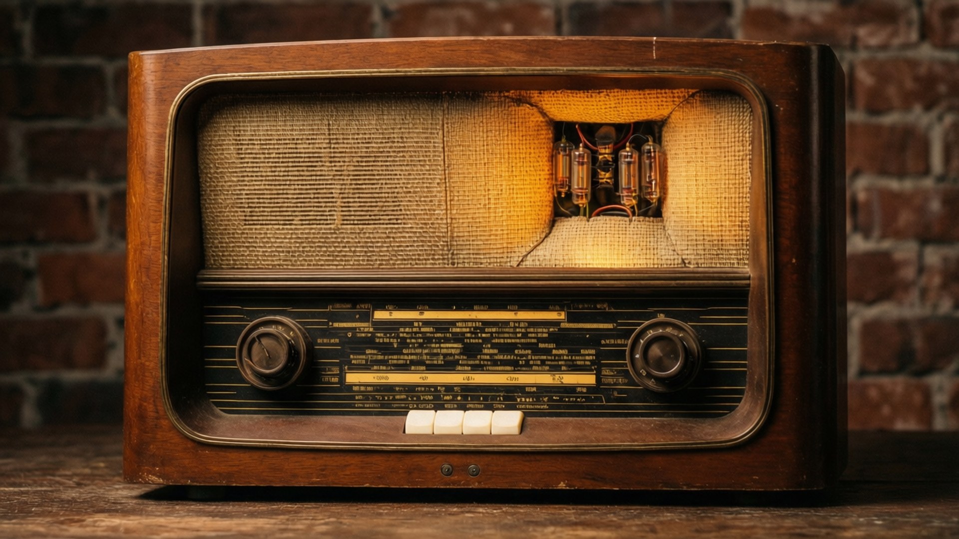 Radiodae Muurpapier