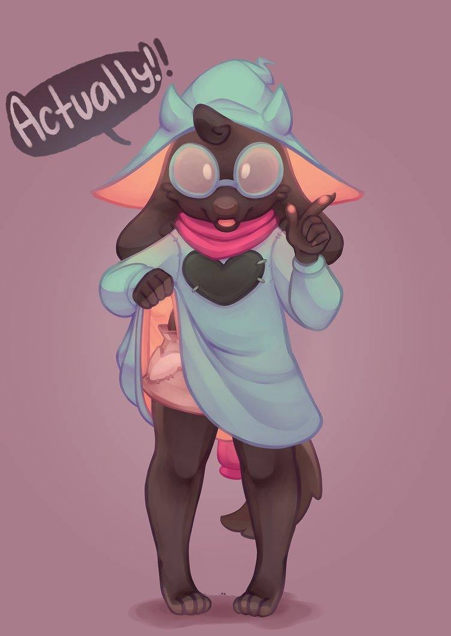 Ralsei Eintlik Muurpapier