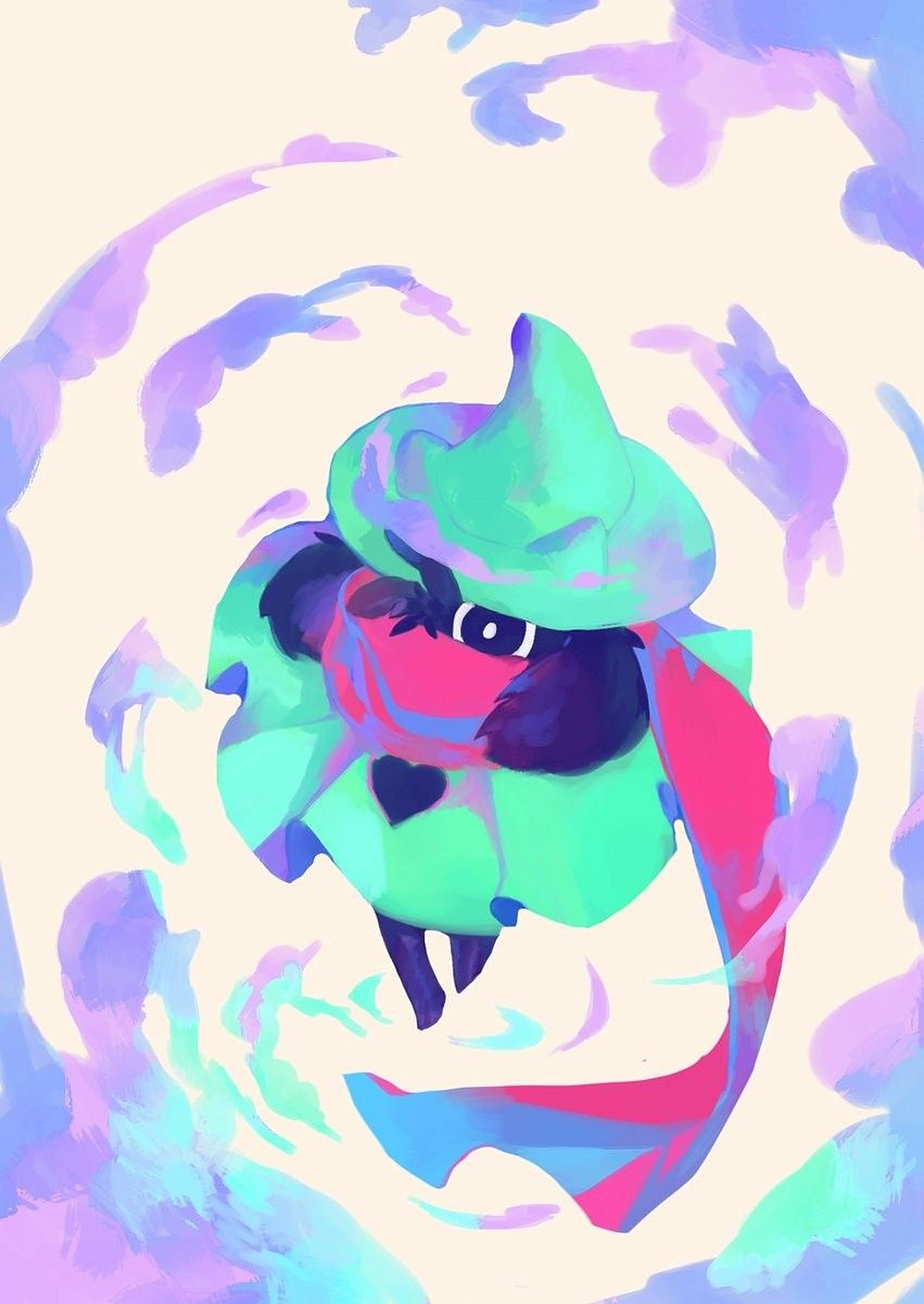 Ralsei Skildery Muurpapier