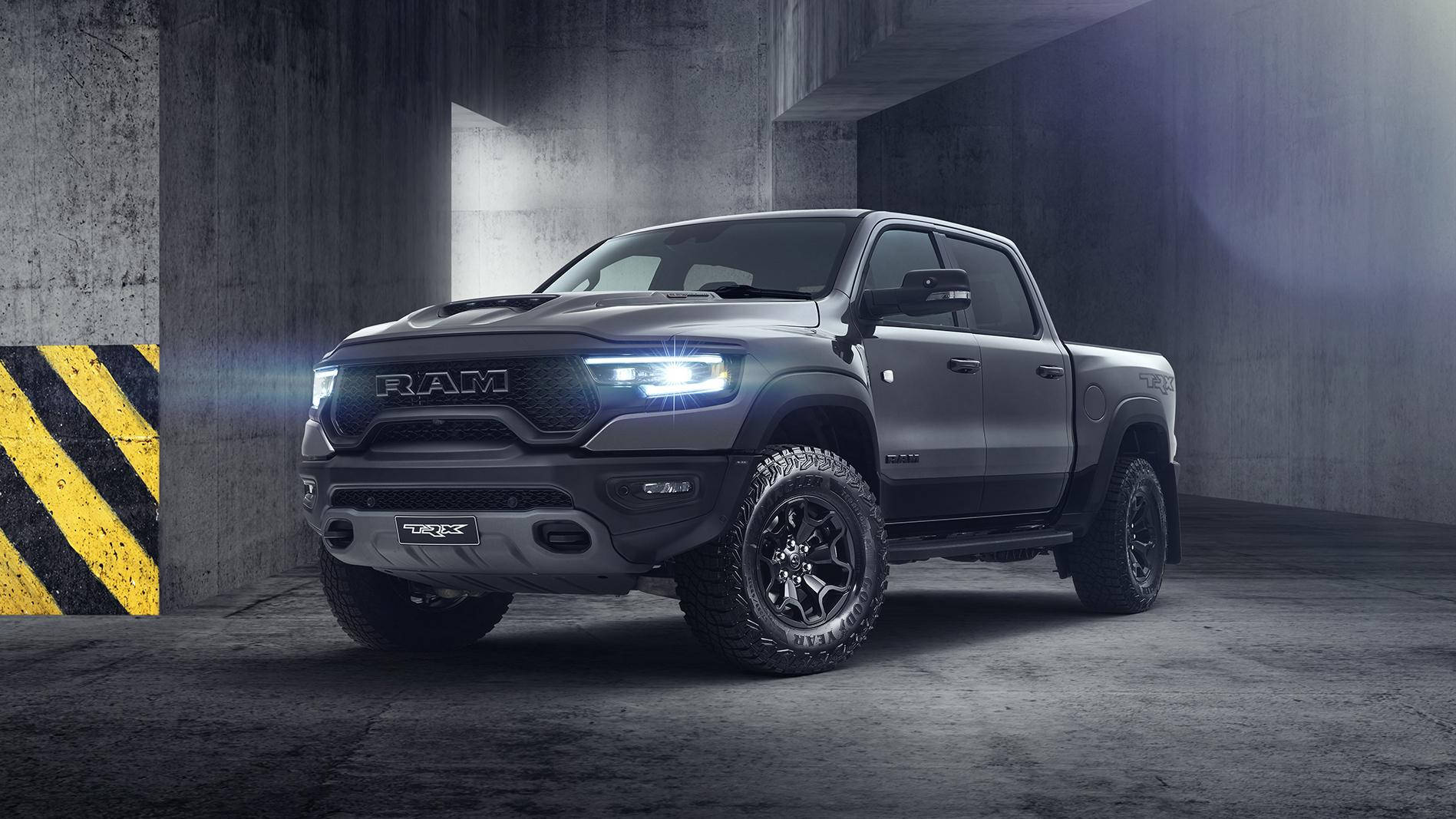 RAM Truk 1500 TRX Muurpapier