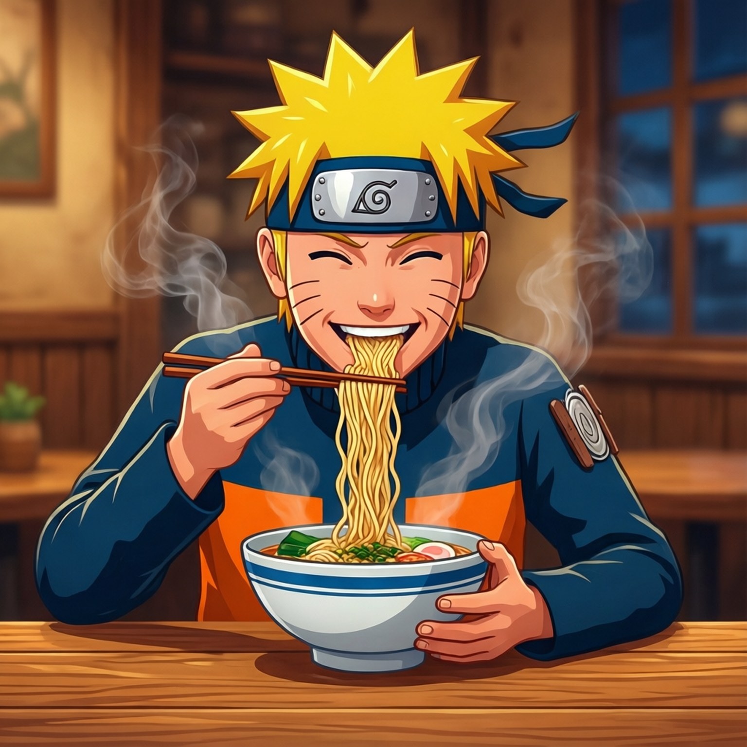 Ramen Tyd Vektor Muurpapier