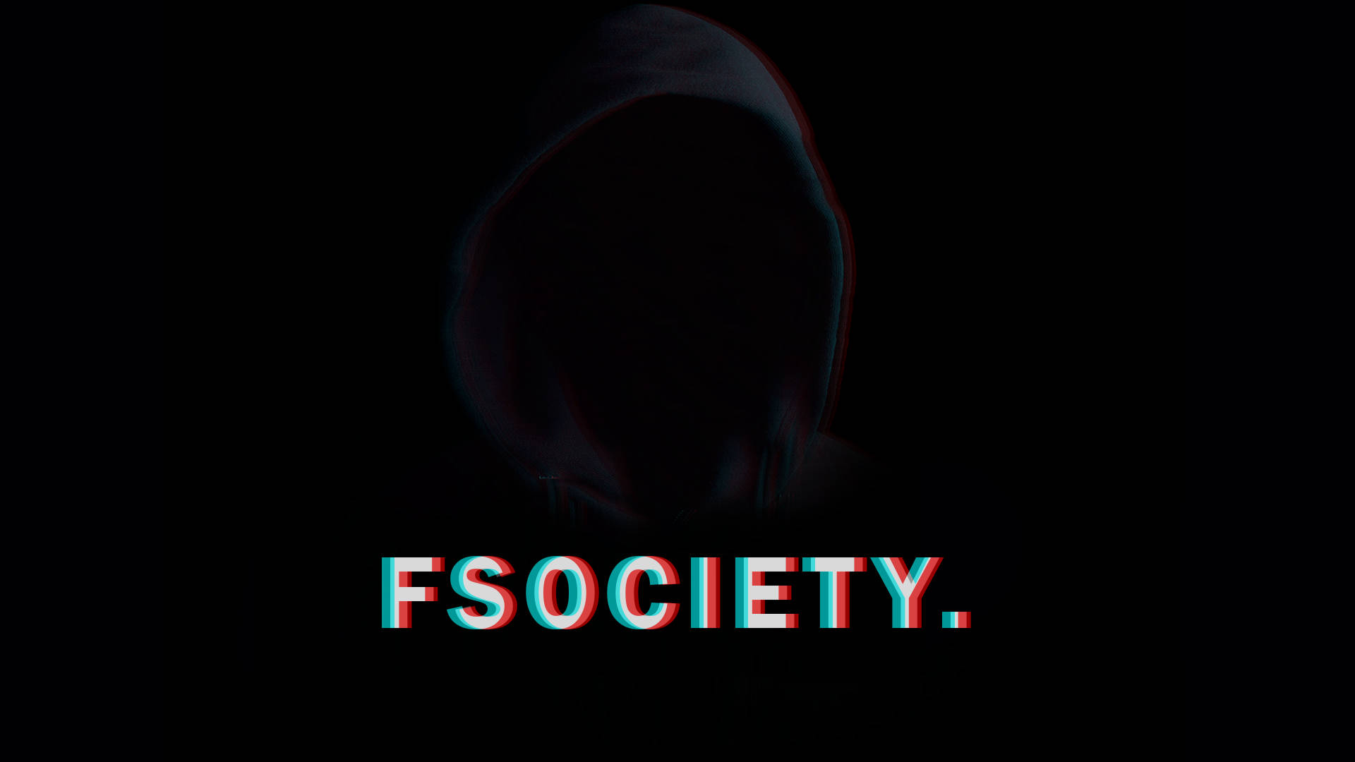 Rami Malek Fsociety-veldtog Muurpapier