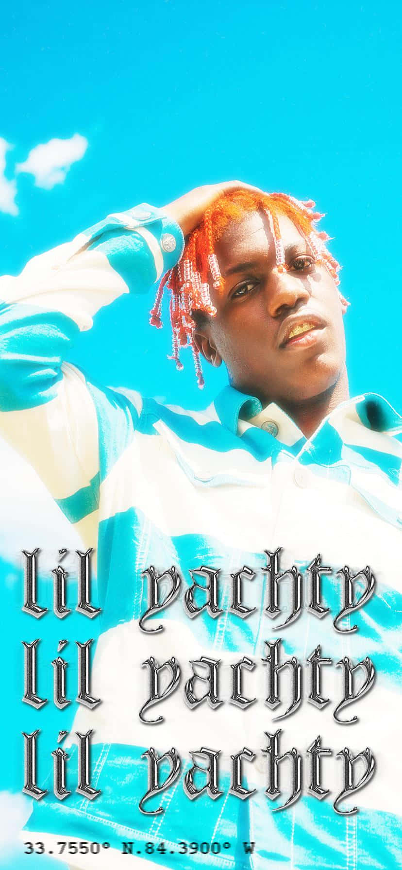 Rapper Lil Yachty Muurpapier
