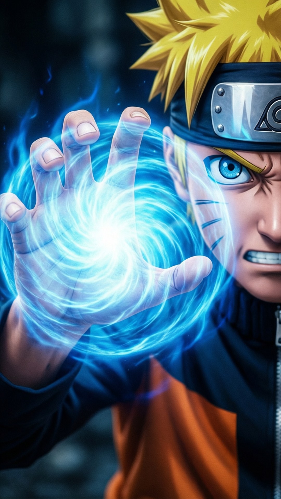 Rasengan Naby-op Muurpapier