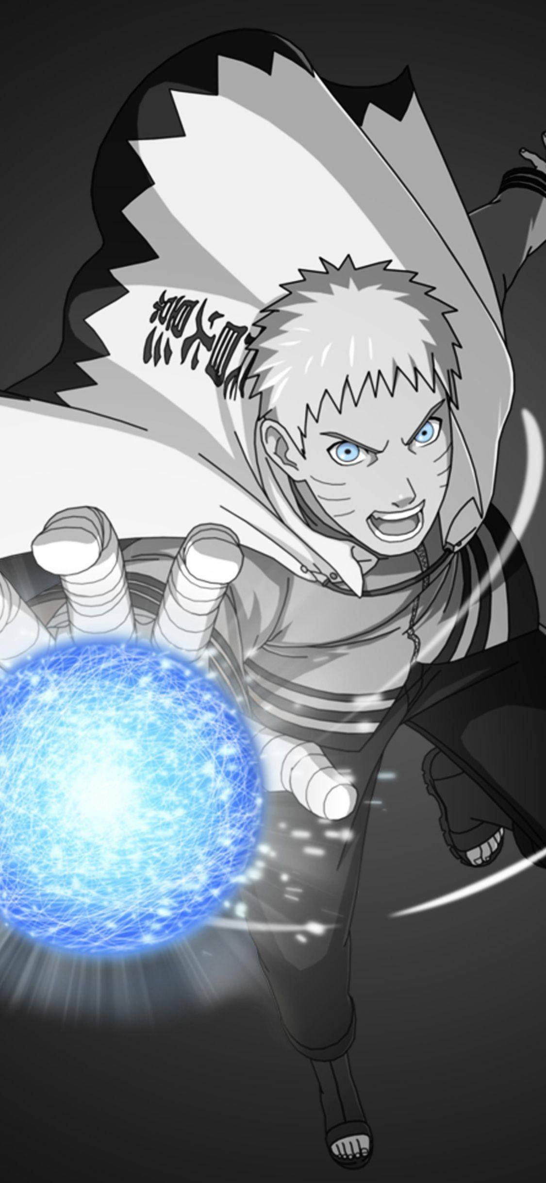 Rasengan Naruto Foon Muurpapier