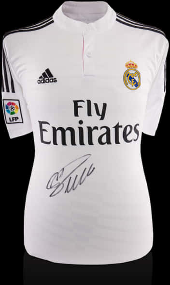 Real Madrid Adidas-trui Onderteken Muurpapier