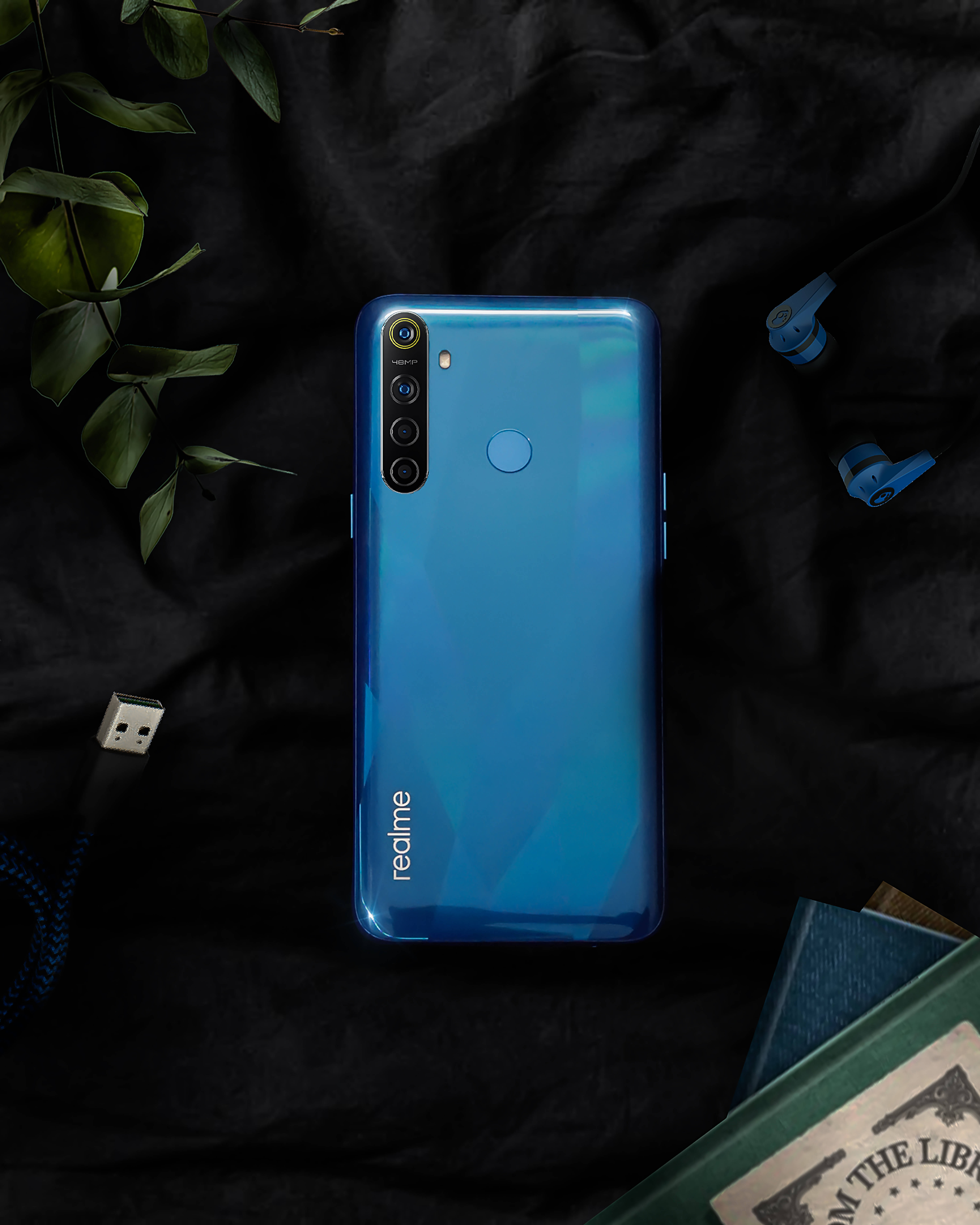 Realme 8 Foon Muurpapier