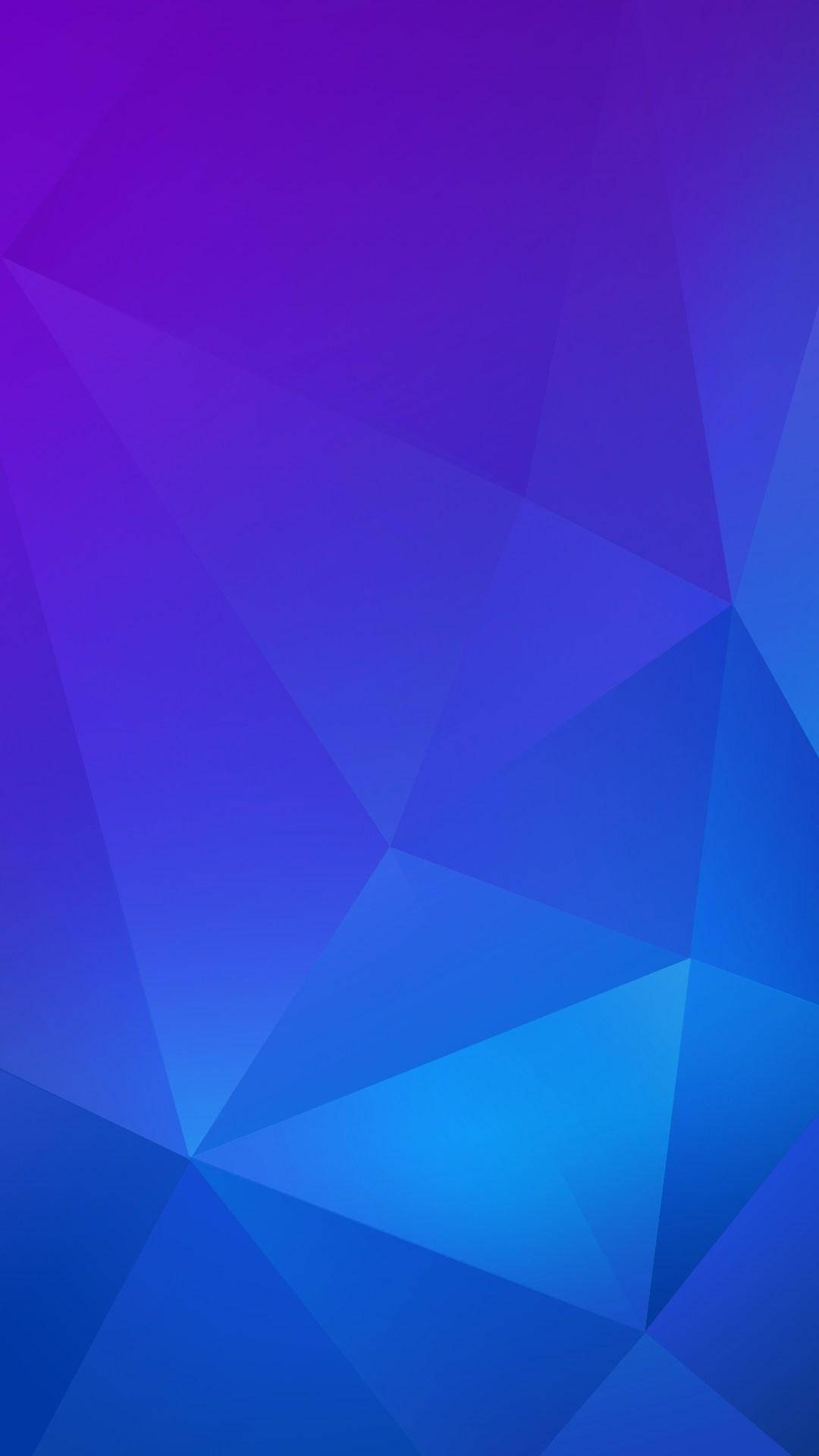 Realme Driehoekontwerp Muurpapier