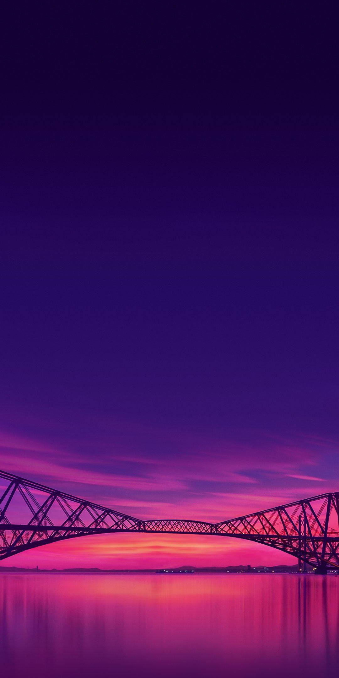 Realme Forth Bridge Muurpapier