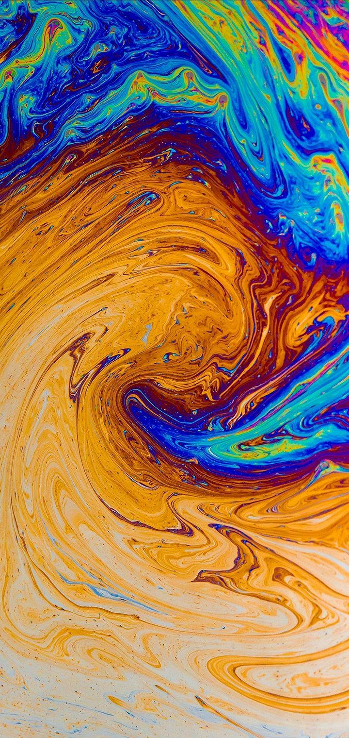 Realme Psychedelic Art Muurpapier