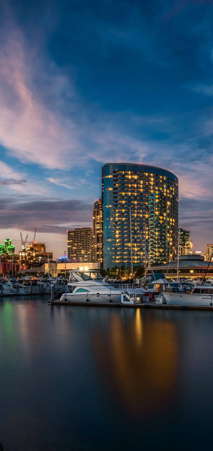 Realme San Diego Baai Muurpapier