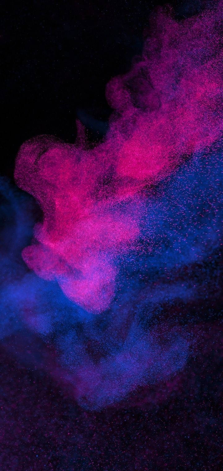 Realme Spatsel Ink Muurpapier