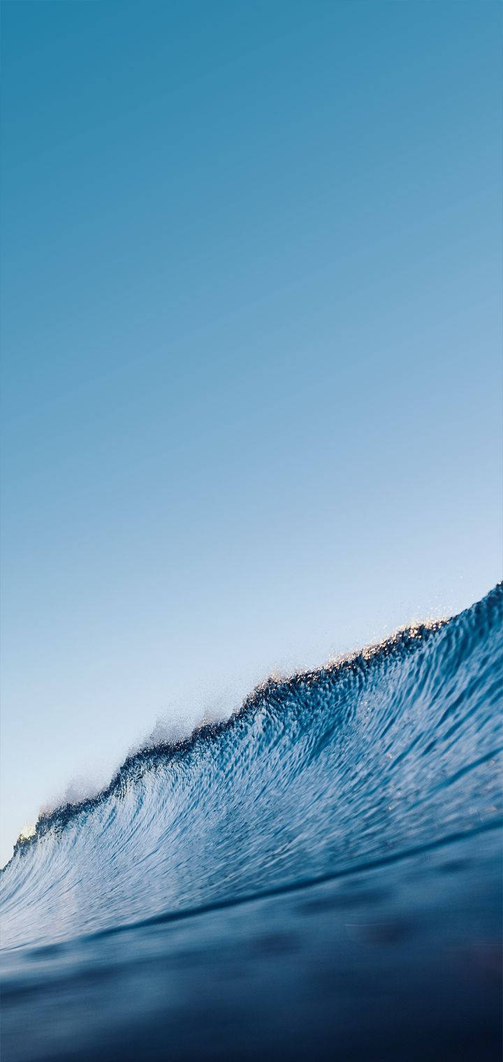 Realme Surf Waves Muurpapier