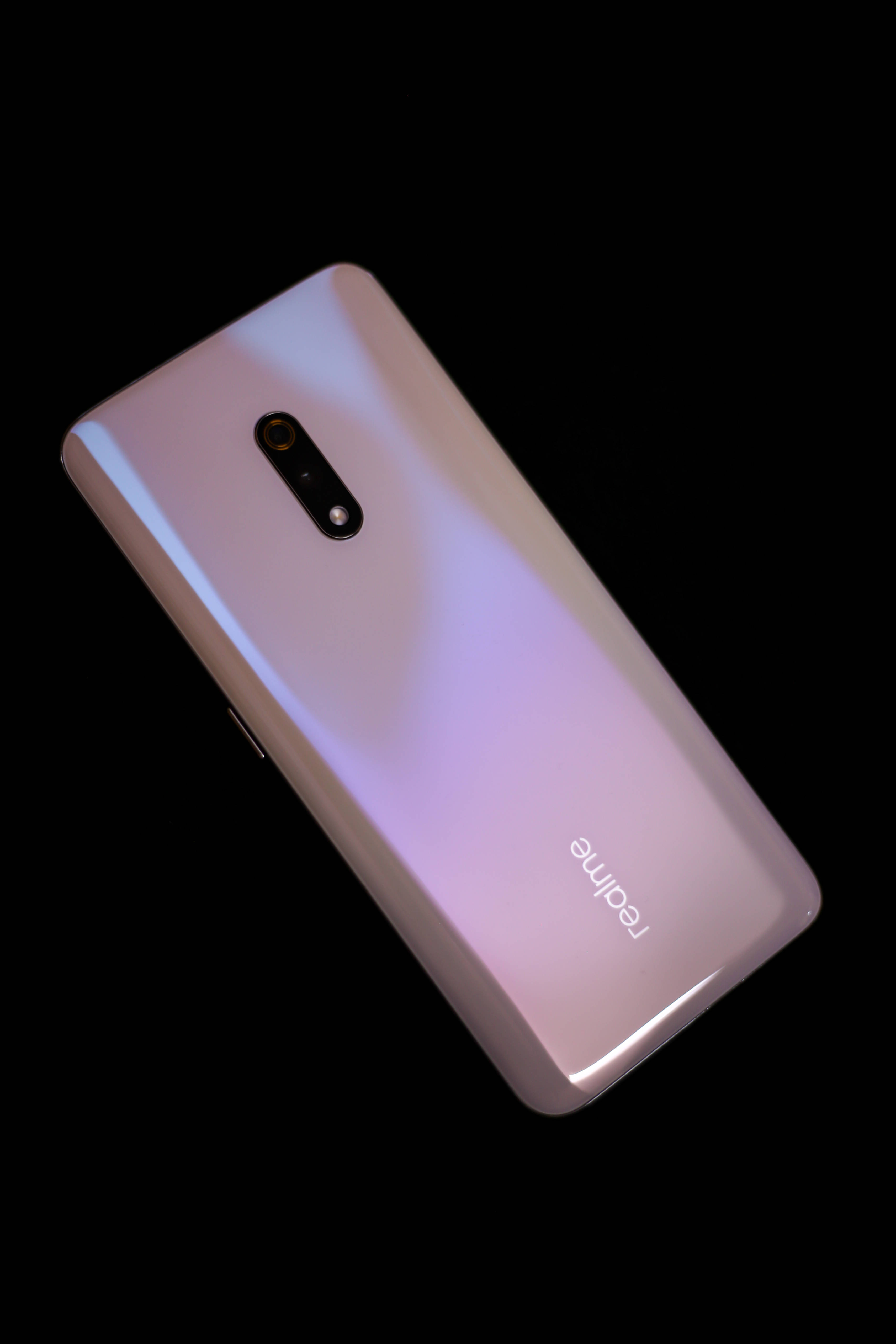 Realme X Pienk Muurpapier