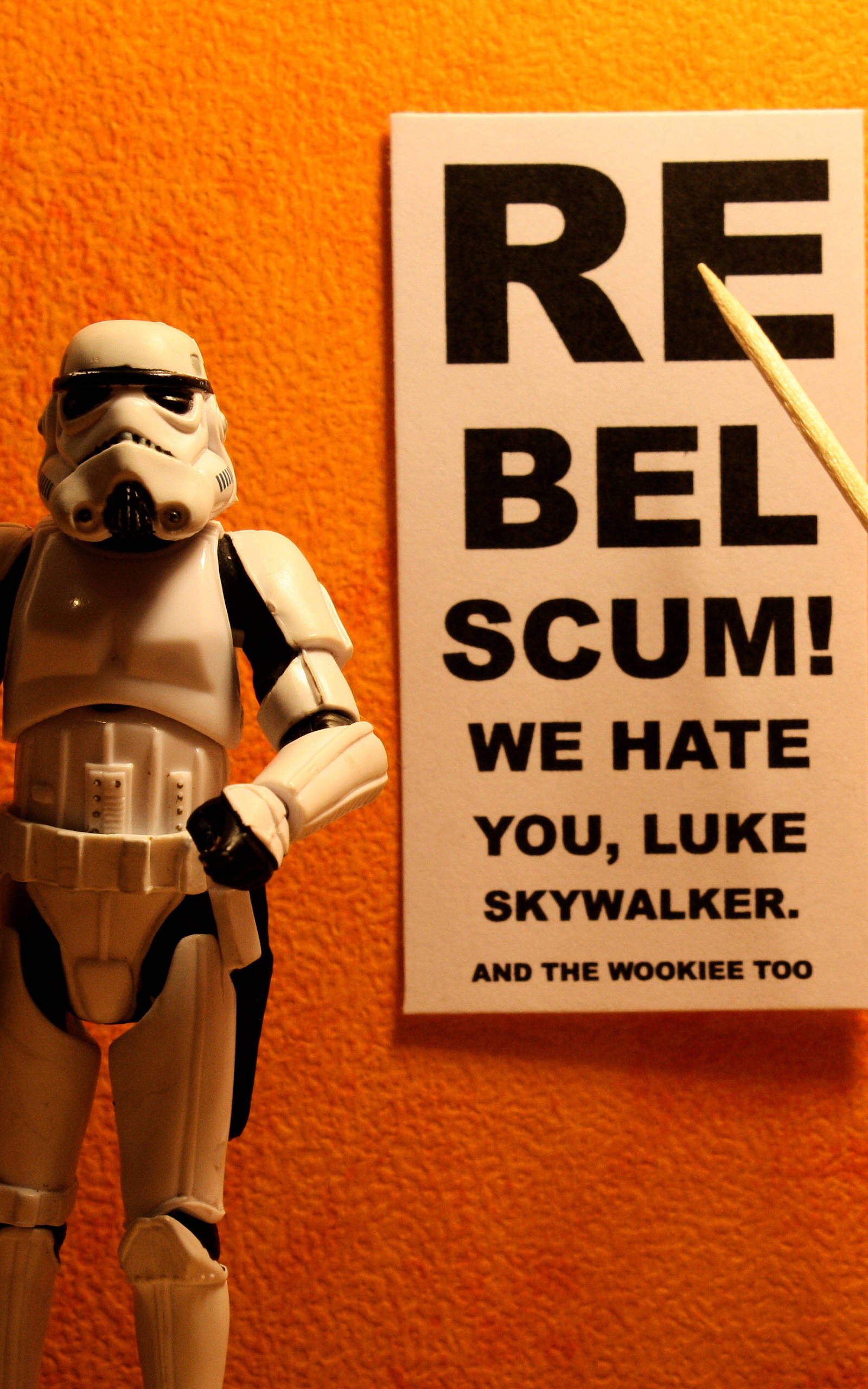 Rebel Scum Skywalker Star Wars Tablets Muurpapier