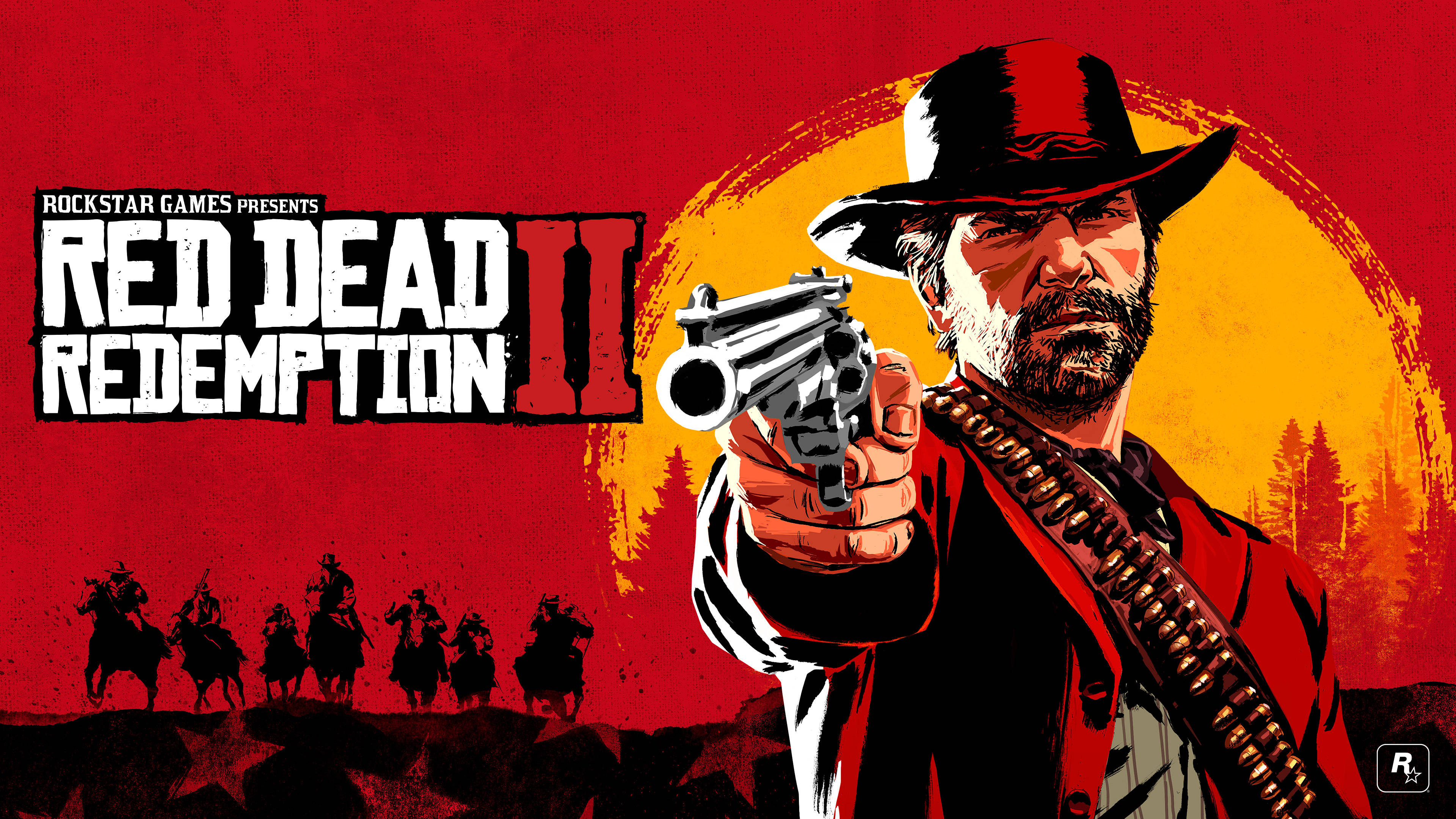 Red Dead Redemption 2 Lessenaar John Marston Muurpapier