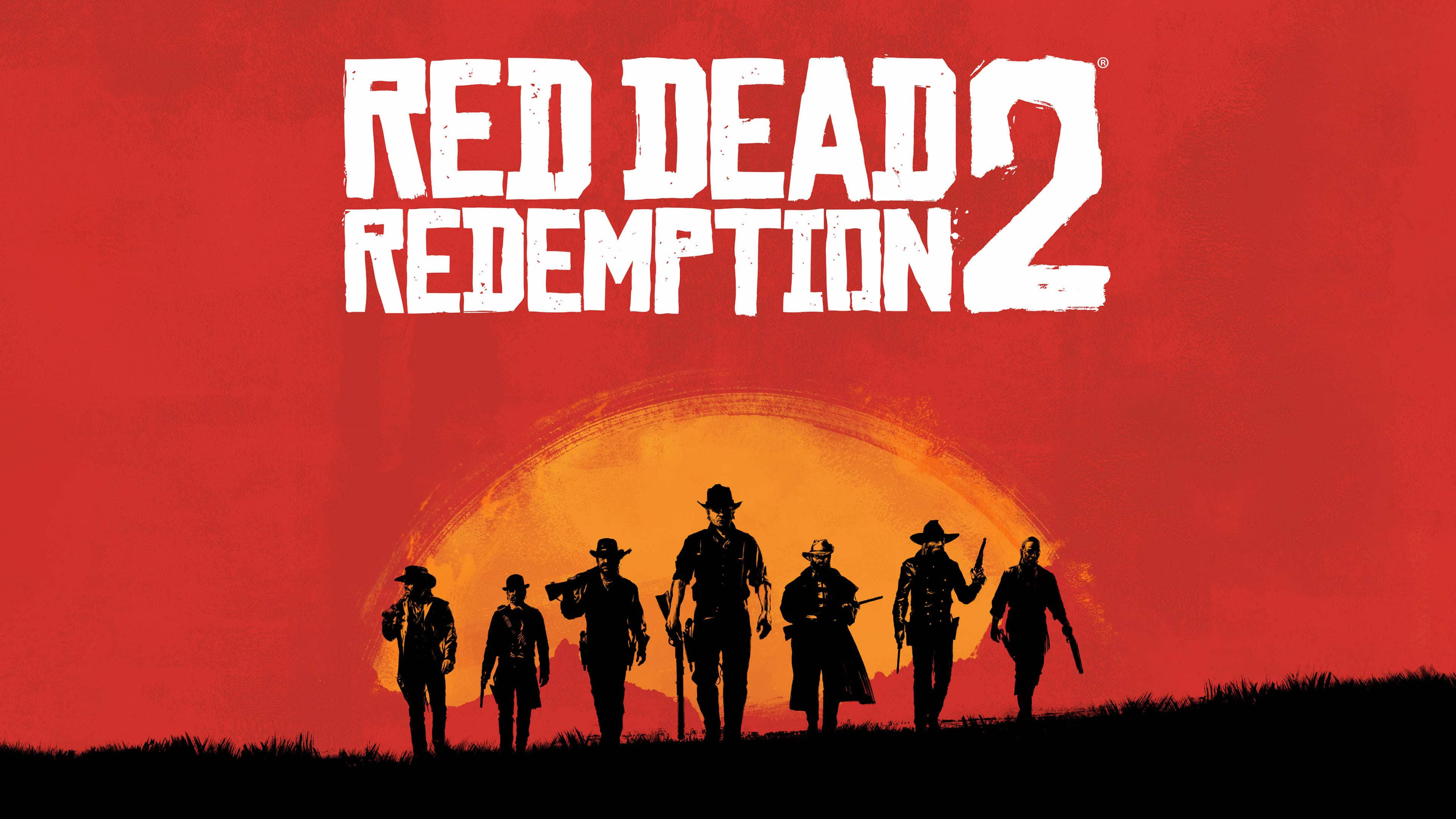 Red Dead Redemption 2 Lessenaarplakkaat Muurpapier