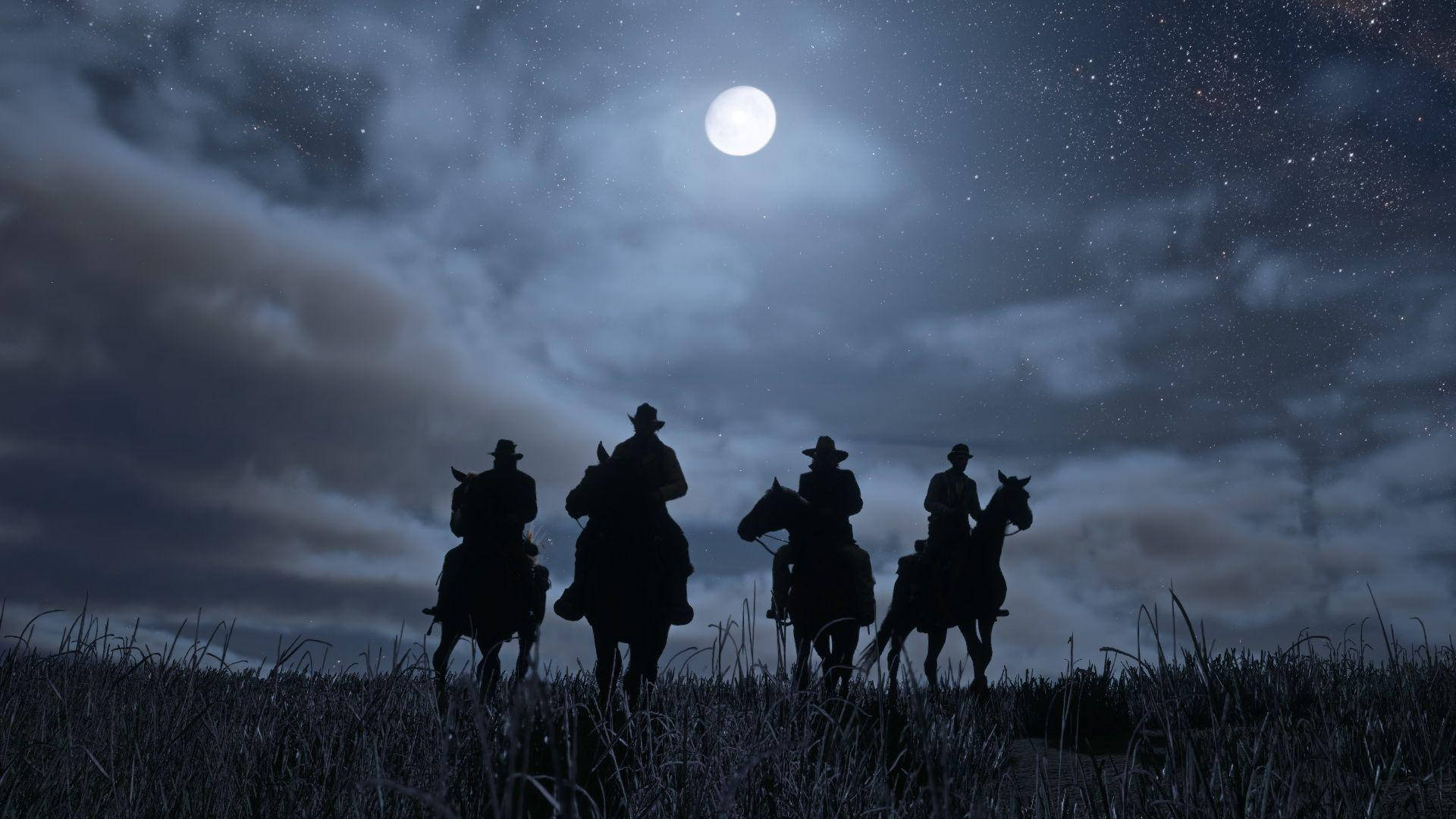 Red Dead Redemption 2 4K Nag Muurpapier