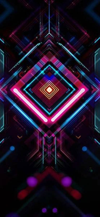 Redmi 4K Futuristies Muurpapier