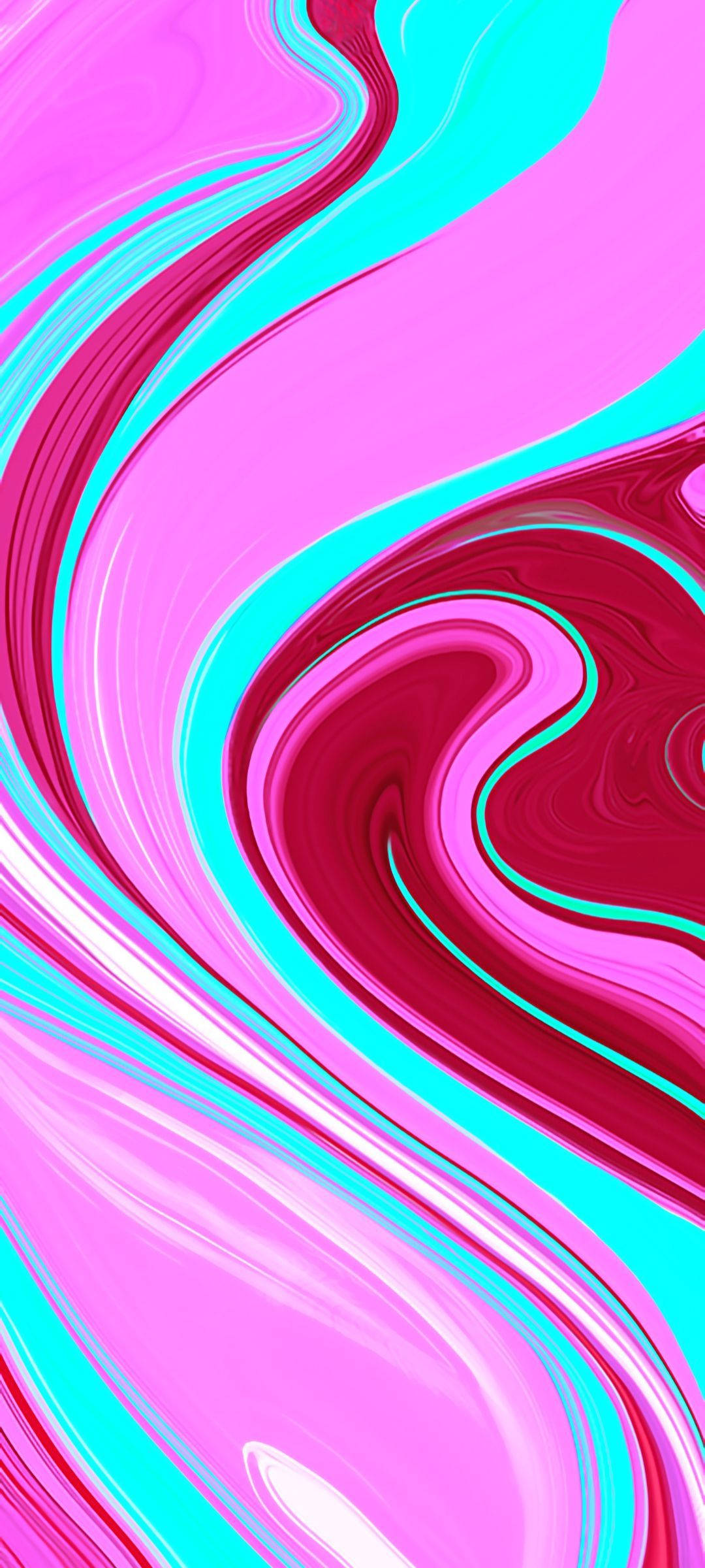 Redmi 9 Beligte Kleure Muurpapier