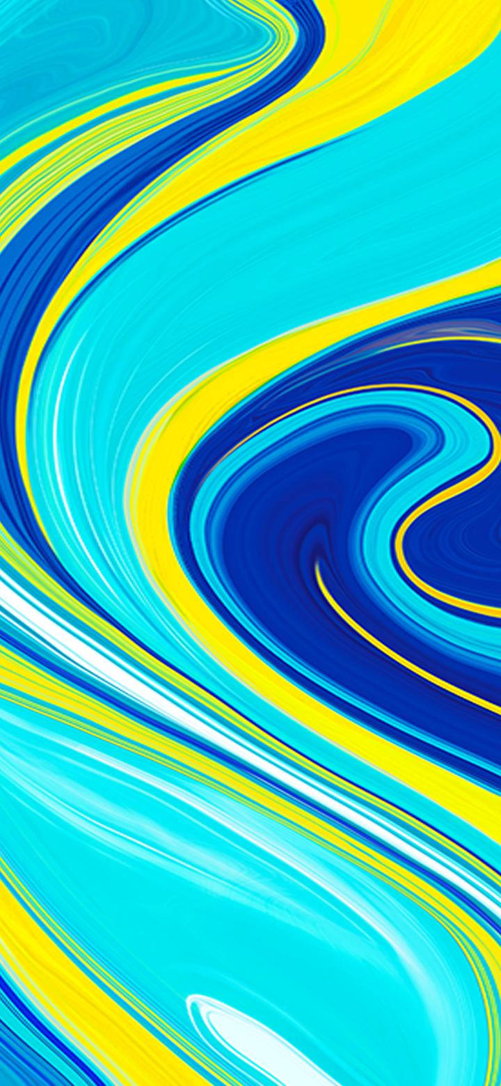 Redmi 9 Helder Vloeistof Muurpapier