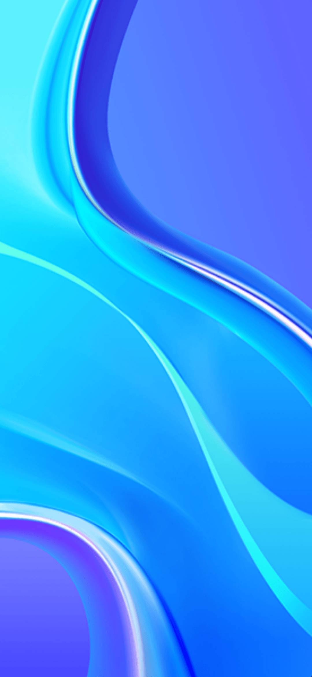 Redmi 9 Lig na Donkerblou Muurpapier
