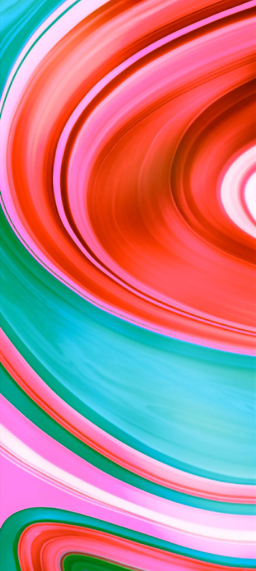 Redmi 9 Veelkleurige Draai Muurpapier