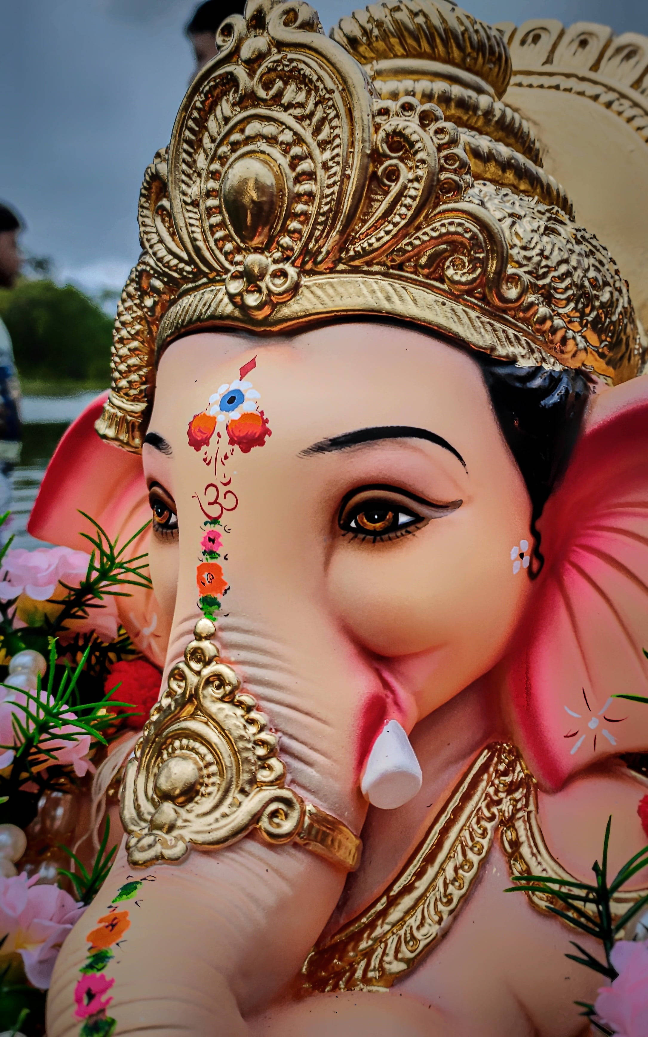 Redmi Note 10 Ganesh Muurpapier
