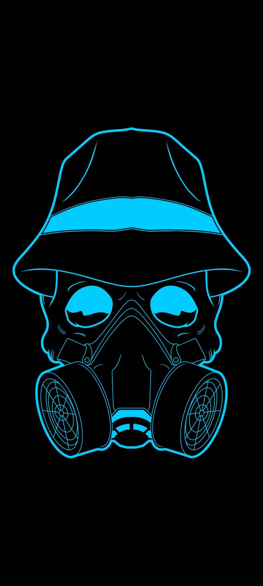 Redmi Note 10 Gasmasker Muurpapier