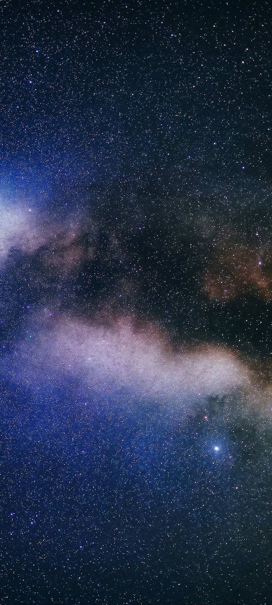 Redmi Note 10 Sterrehemel Muurpapier