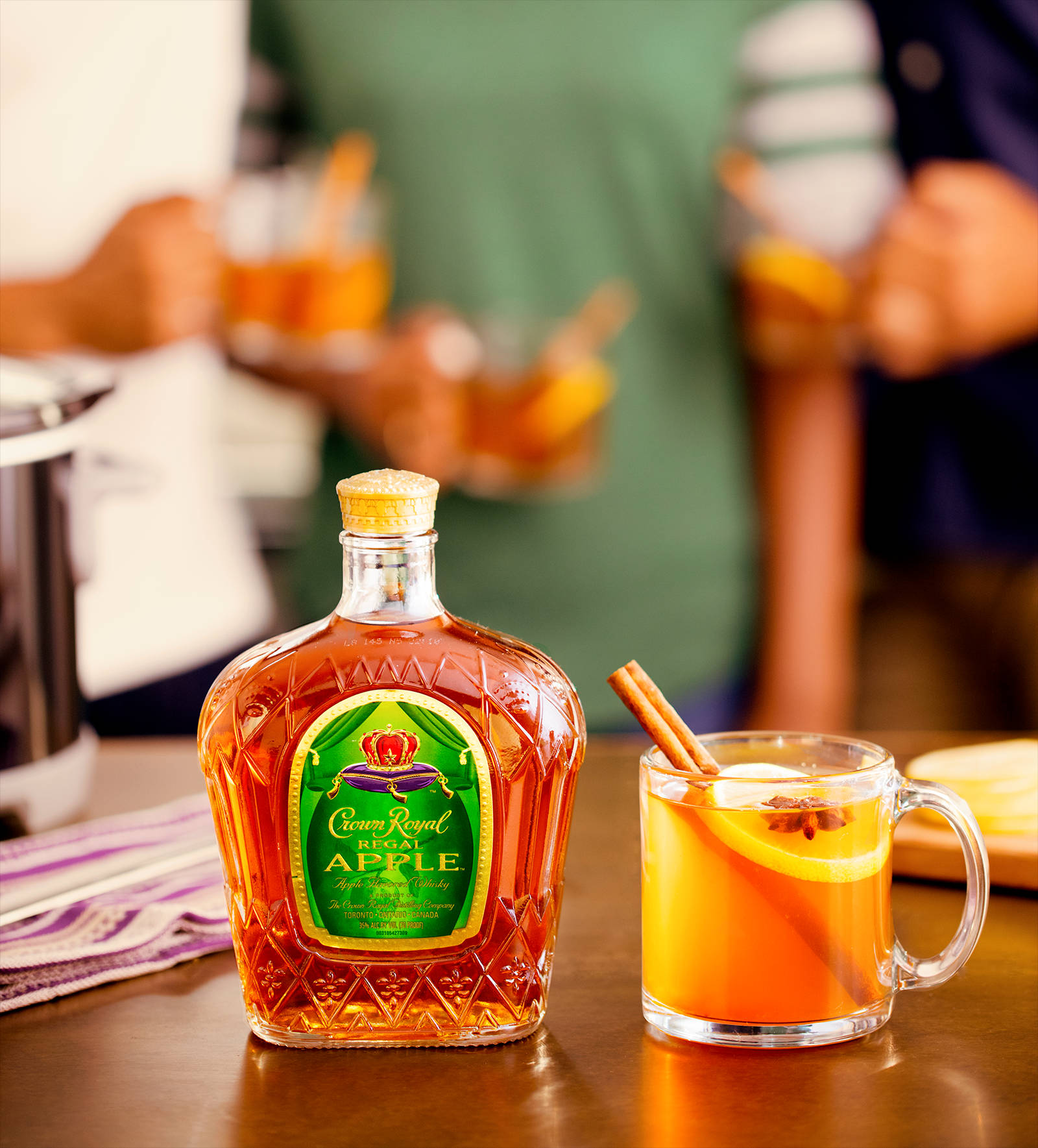 Regal Appel Whisky Muurpapier