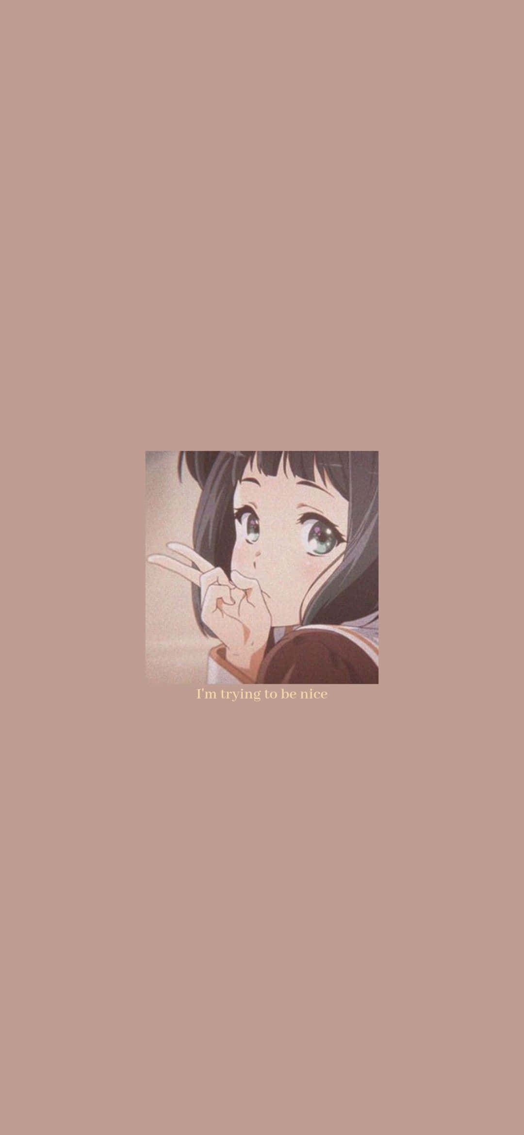 Reina Kousaka van Sound Euphonium Anime Sluitskerm Muurpapier